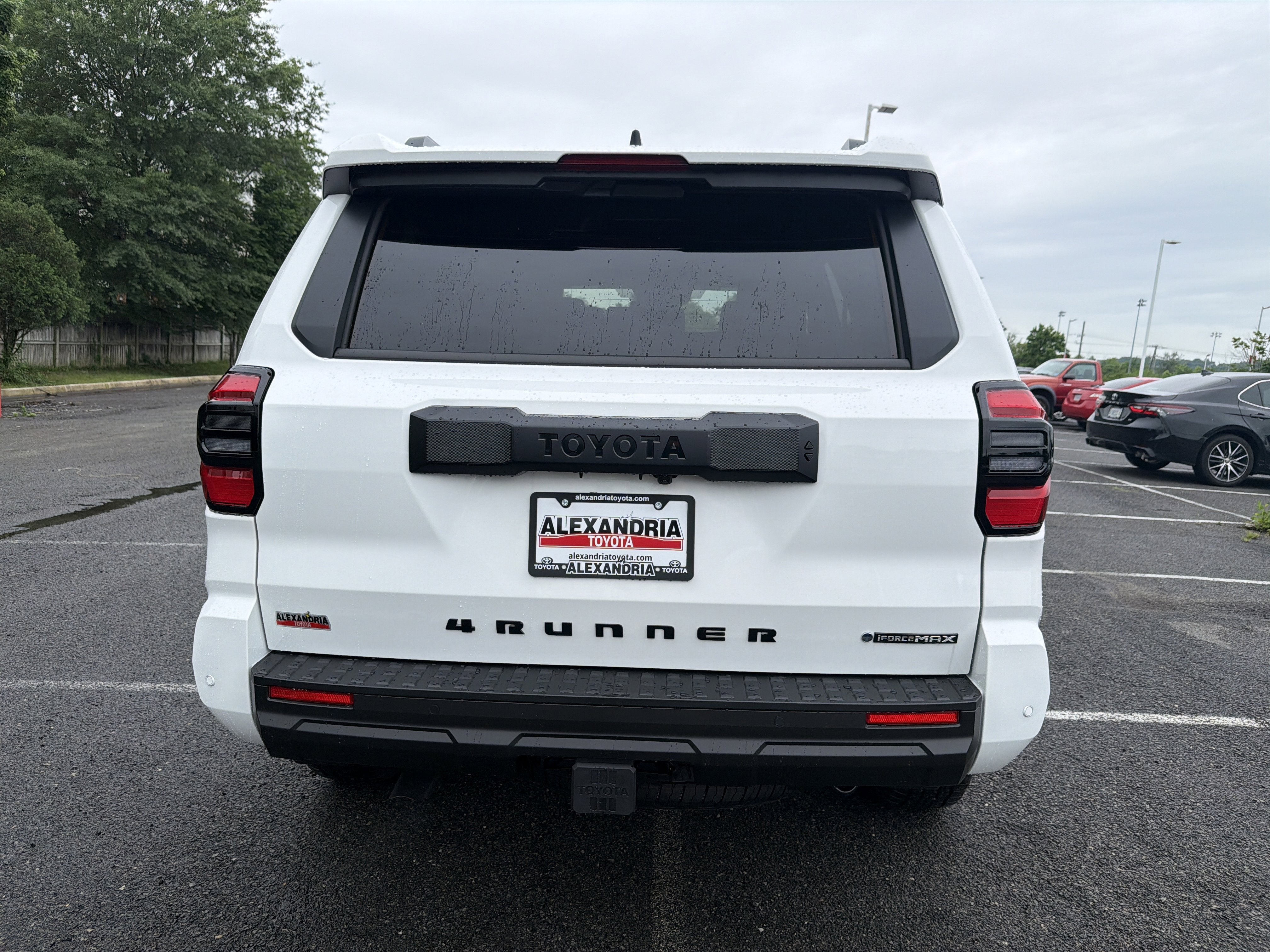 2026 Toyota 4Runner i-FORCE MAX 4Runner TRD Off-Road Premium