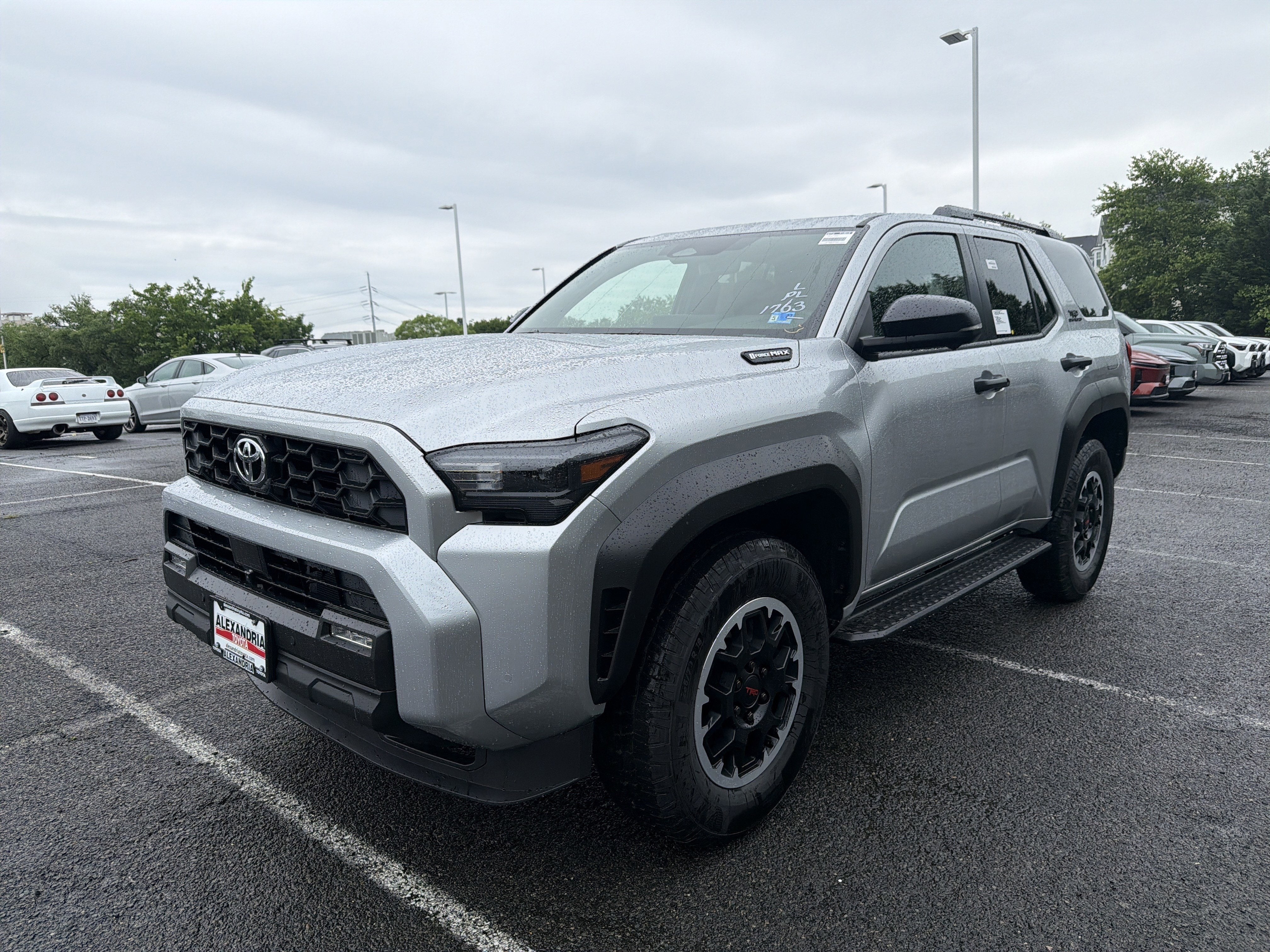 2026 Toyota 4Runner i-FORCE MAX 4Runner TRD Off-Road Premium