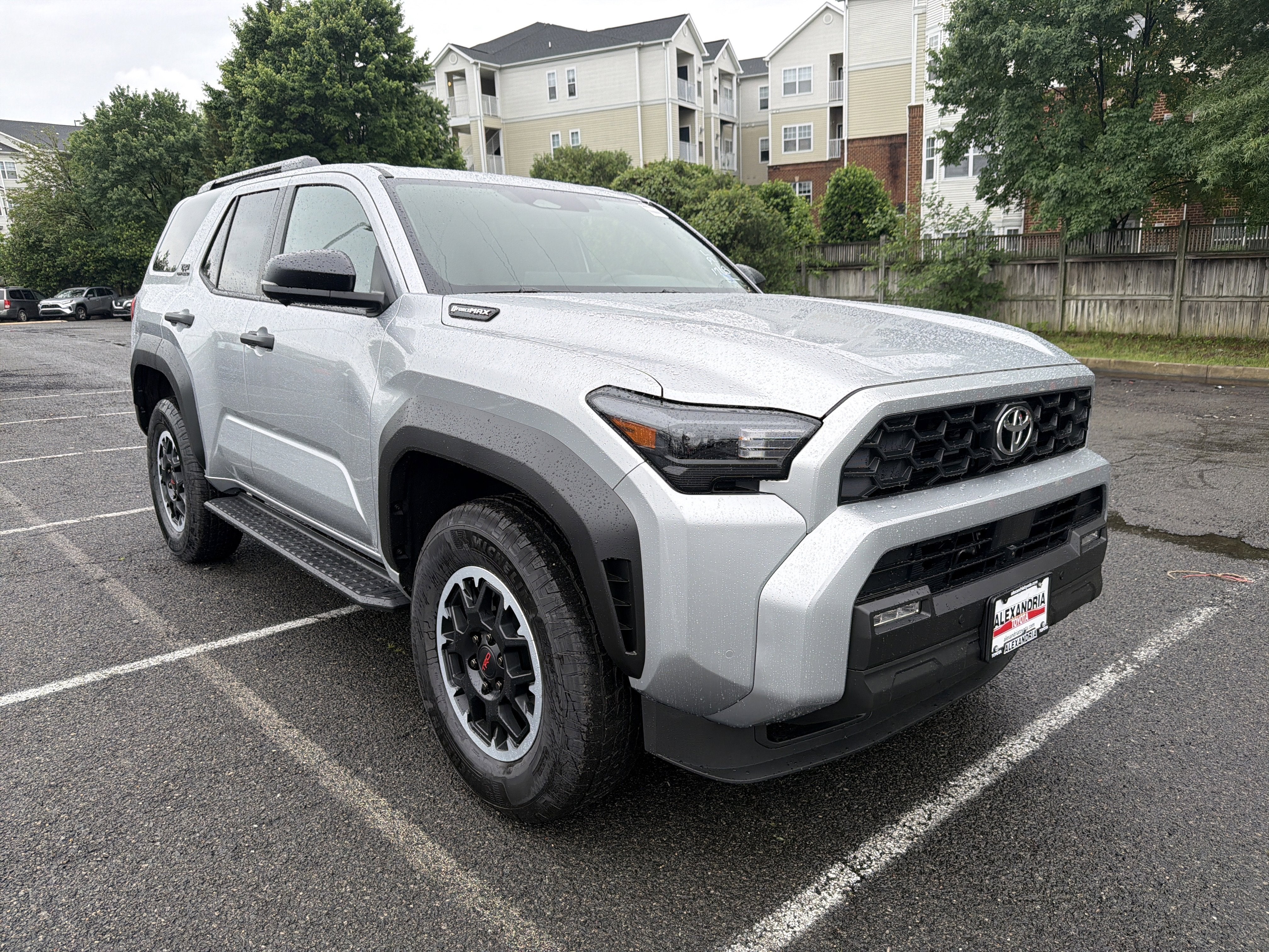 2026 Toyota 4Runner i-FORCE MAX 4Runner TRD Off-Road Premium