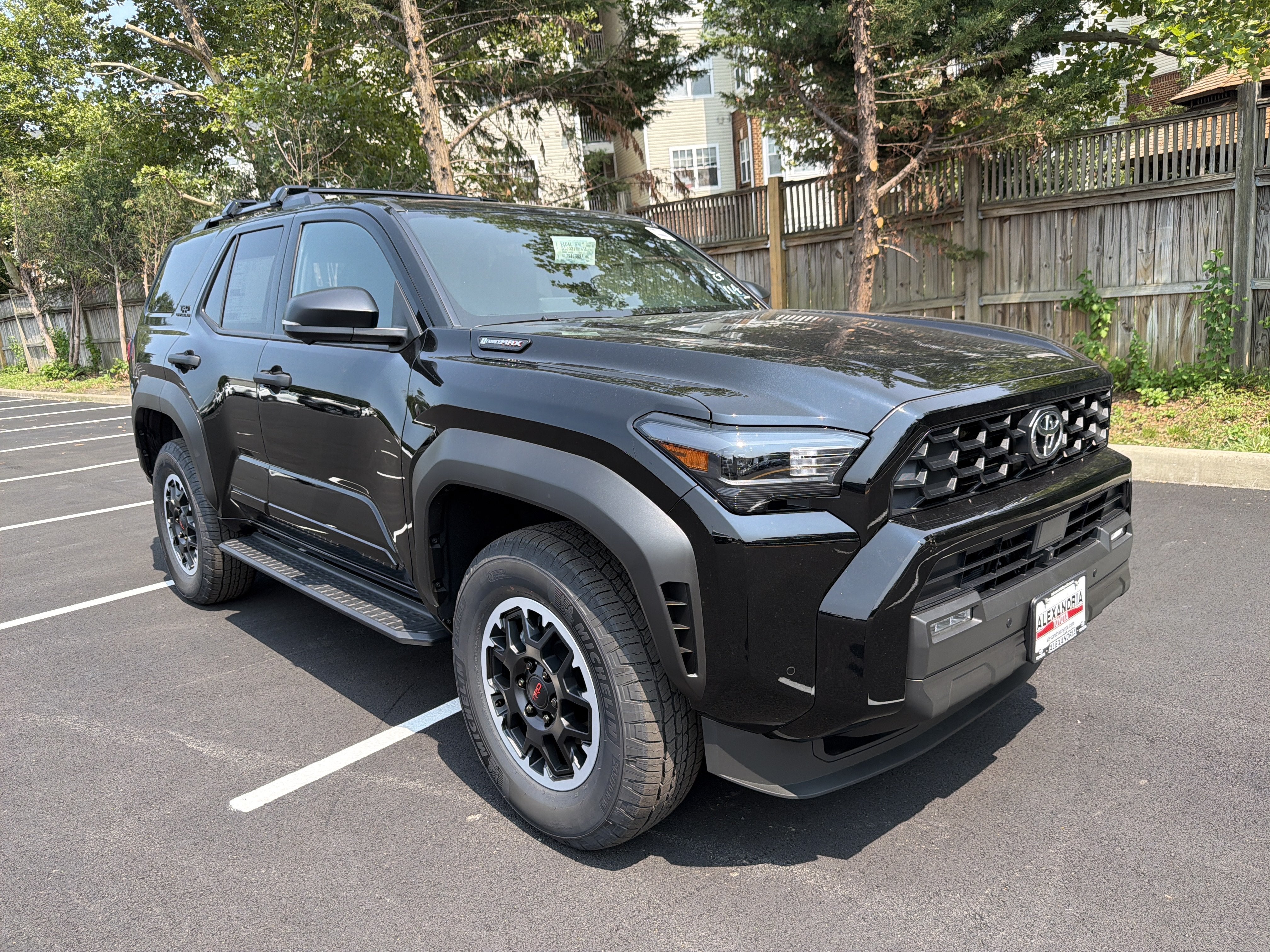 2026 Toyota 4Runner i-FORCE MAX 4Runner TRD Off-Road Premium
