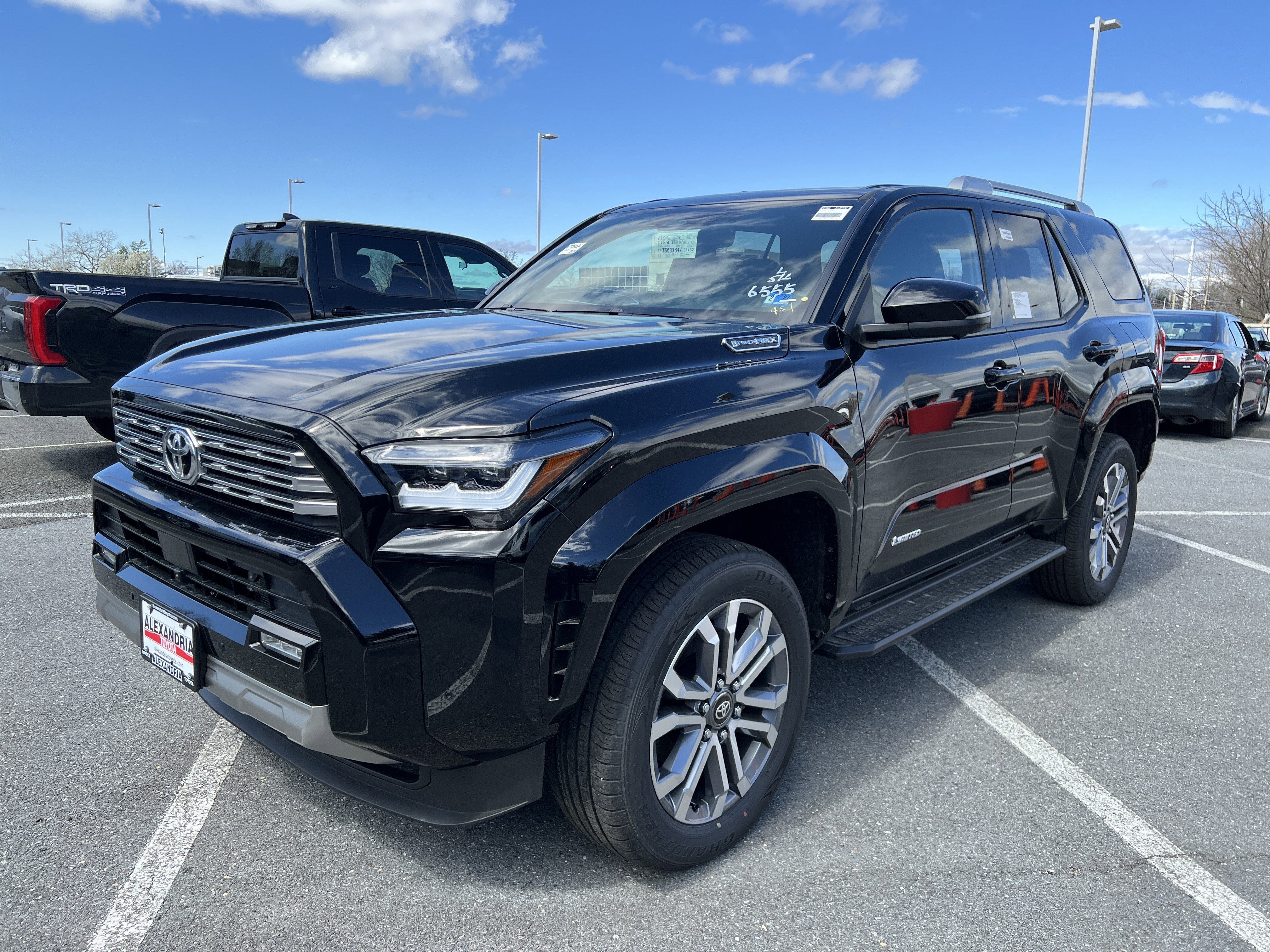 2026 Toyota 4Runner i-FORCE MAX 4Runner Limited