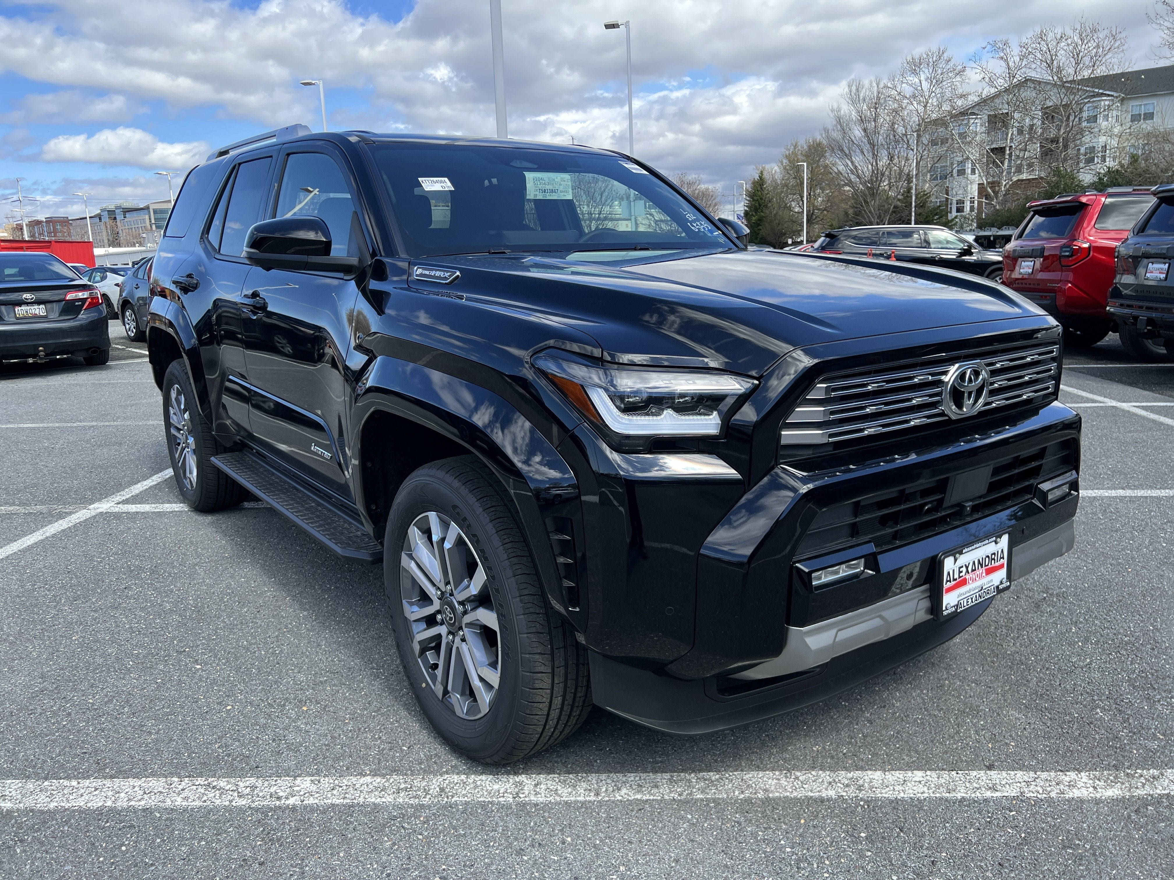 2026 Toyota 4Runner i-FORCE MAX 4Runner Limited