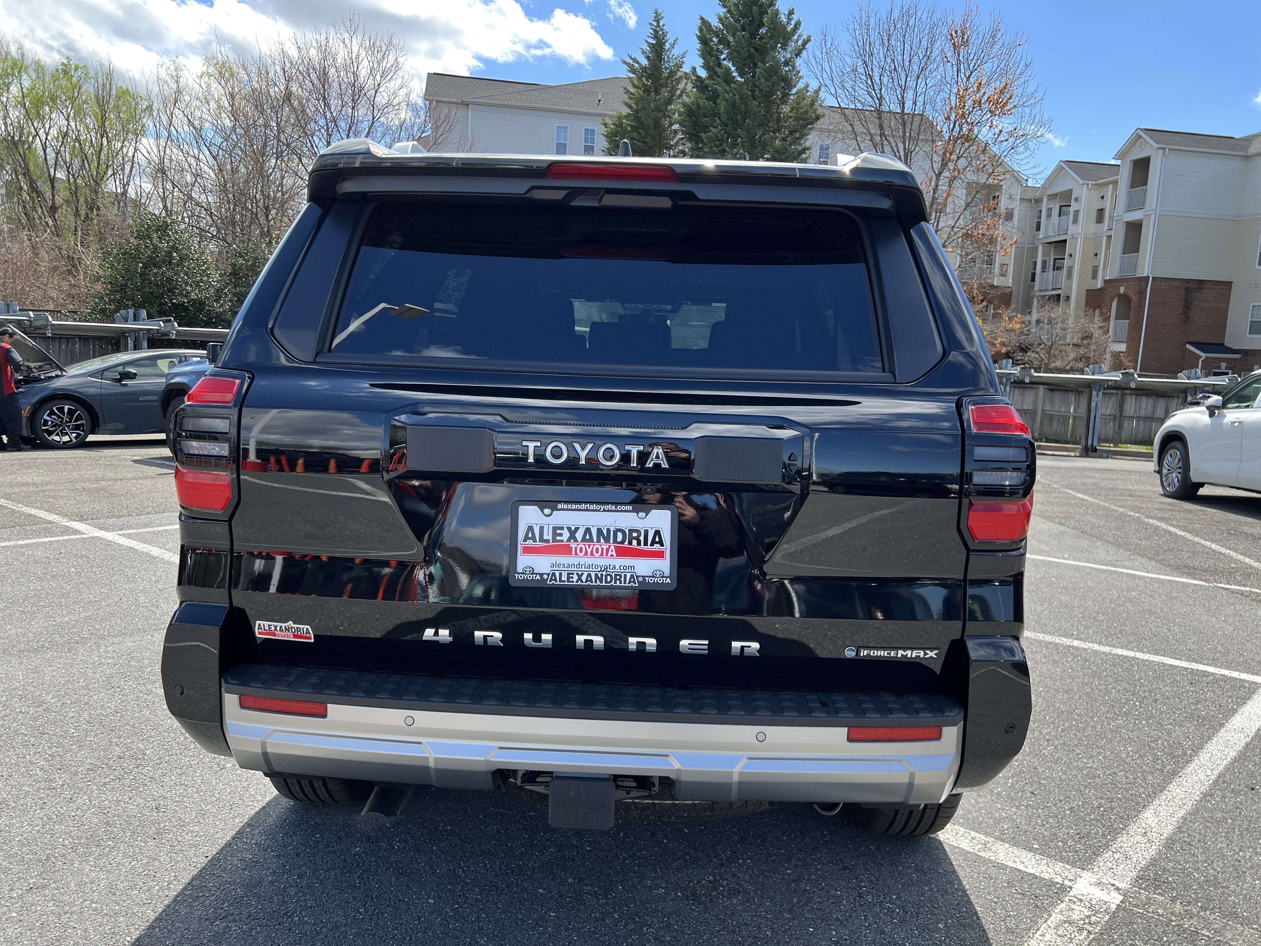 2026 Toyota 4Runner i-FORCE MAX 4Runner Limited