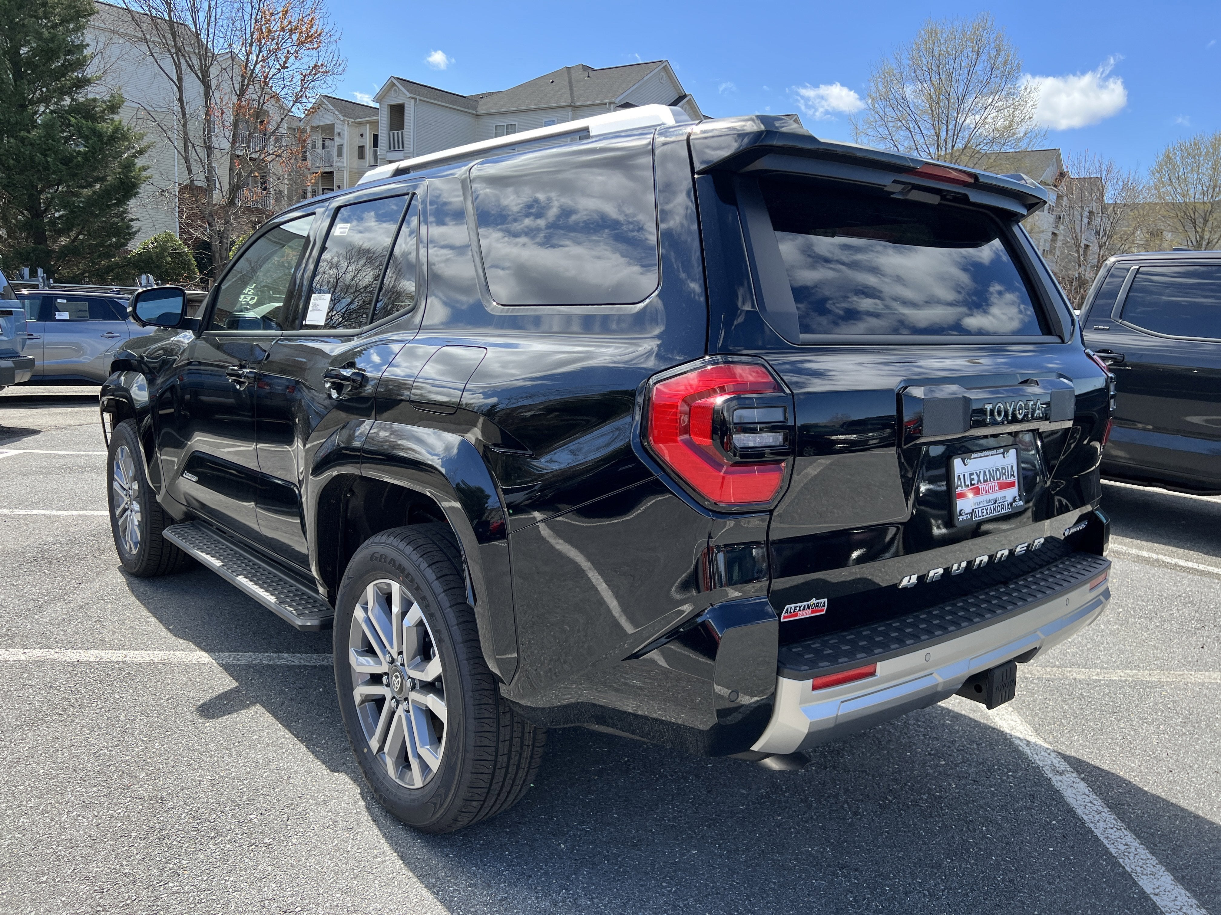 2026 Toyota 4Runner i-FORCE MAX 4Runner Limited