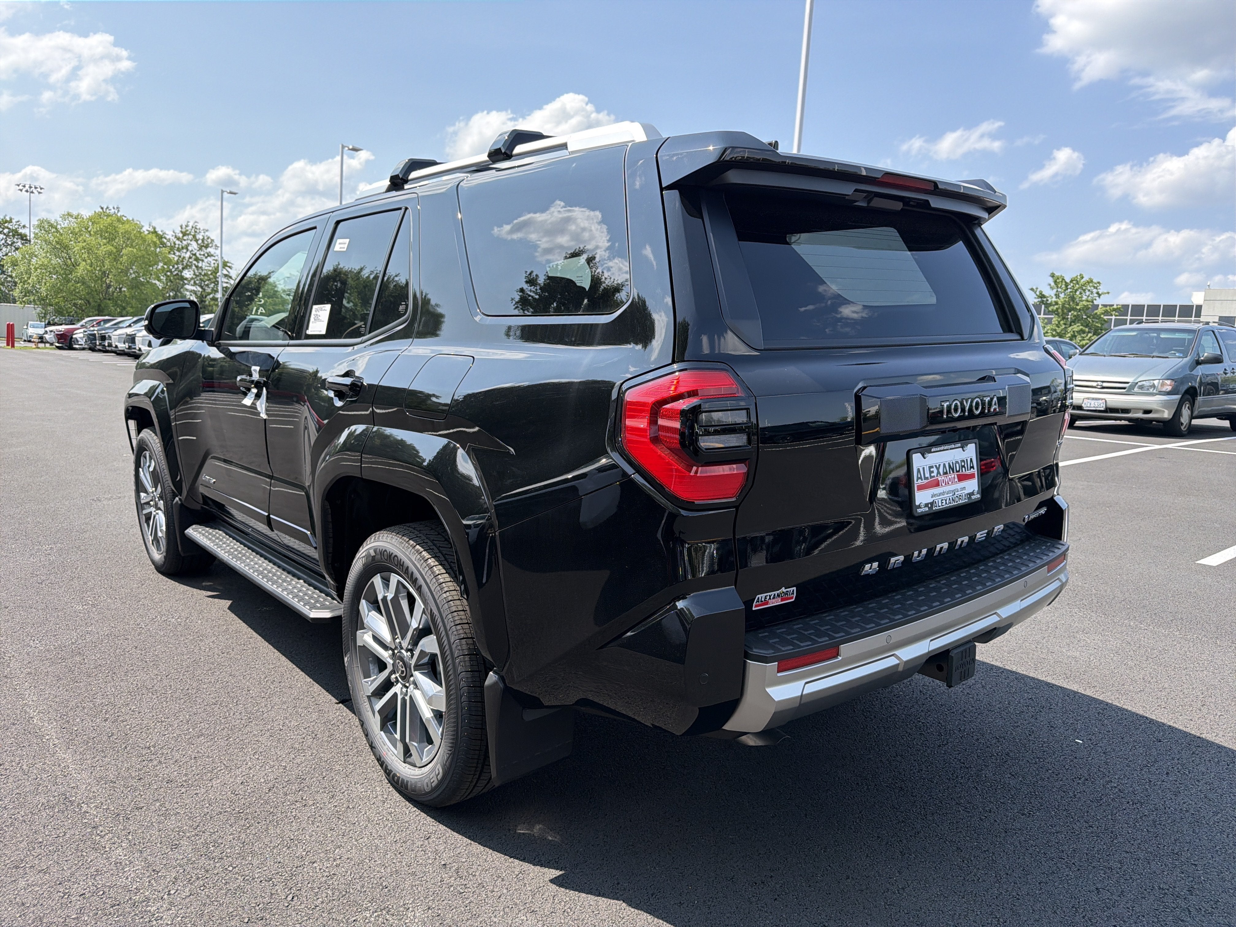 2026 Toyota 4Runner i-FORCE MAX 4Runner Limited