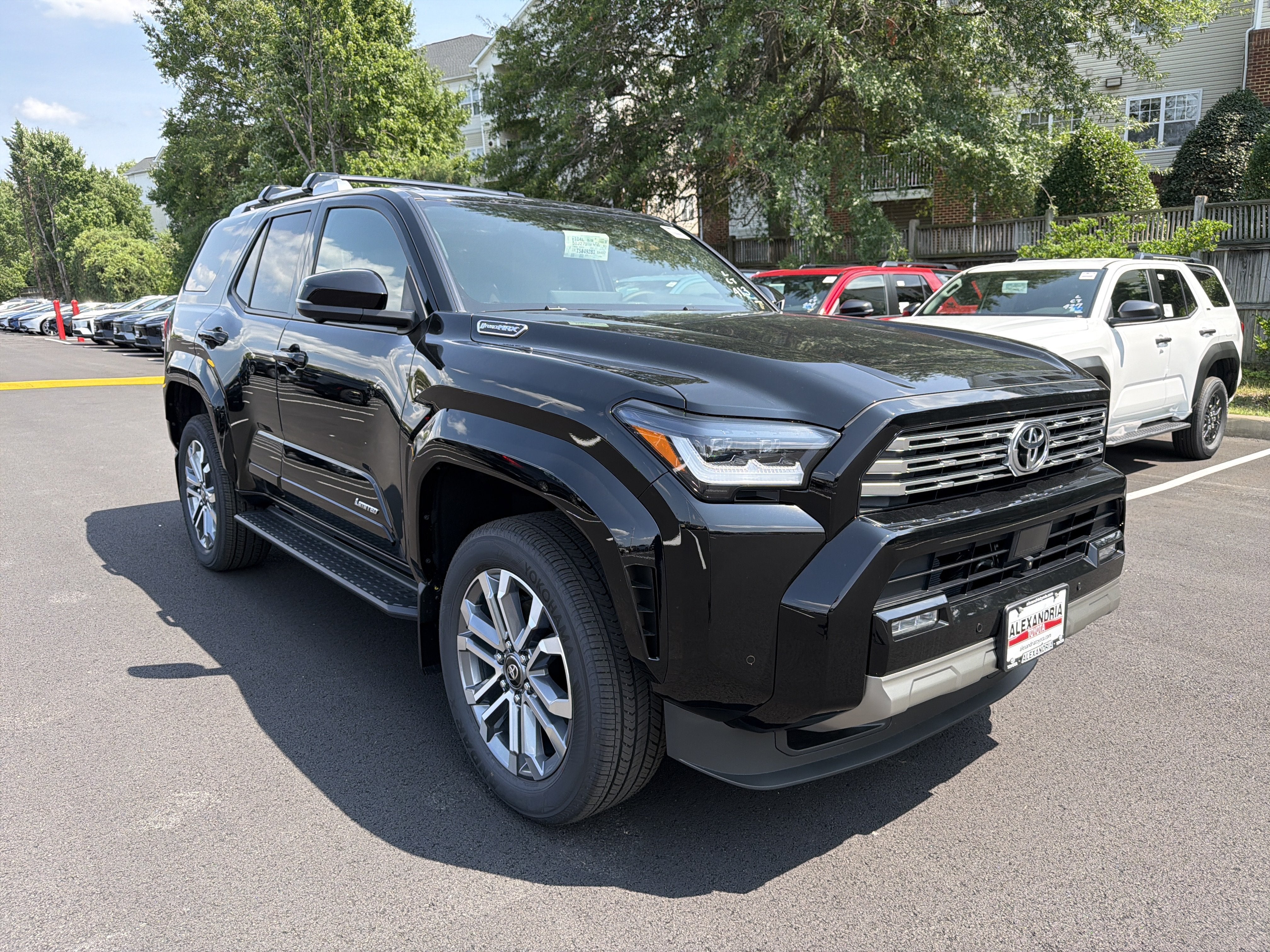2026 Toyota 4Runner i-FORCE MAX 4Runner Limited
