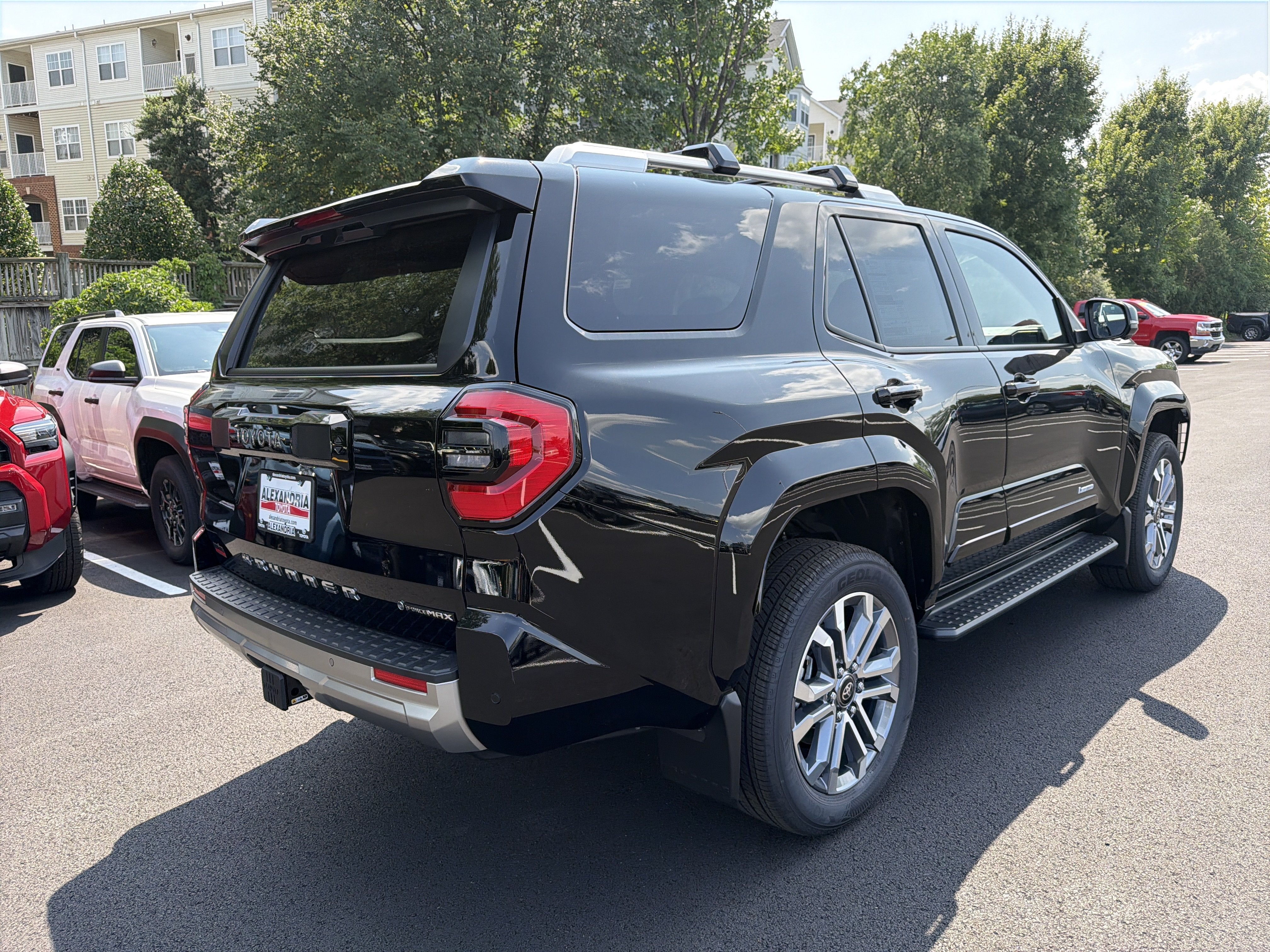 2026 Toyota 4Runner i-FORCE MAX 4Runner Limited