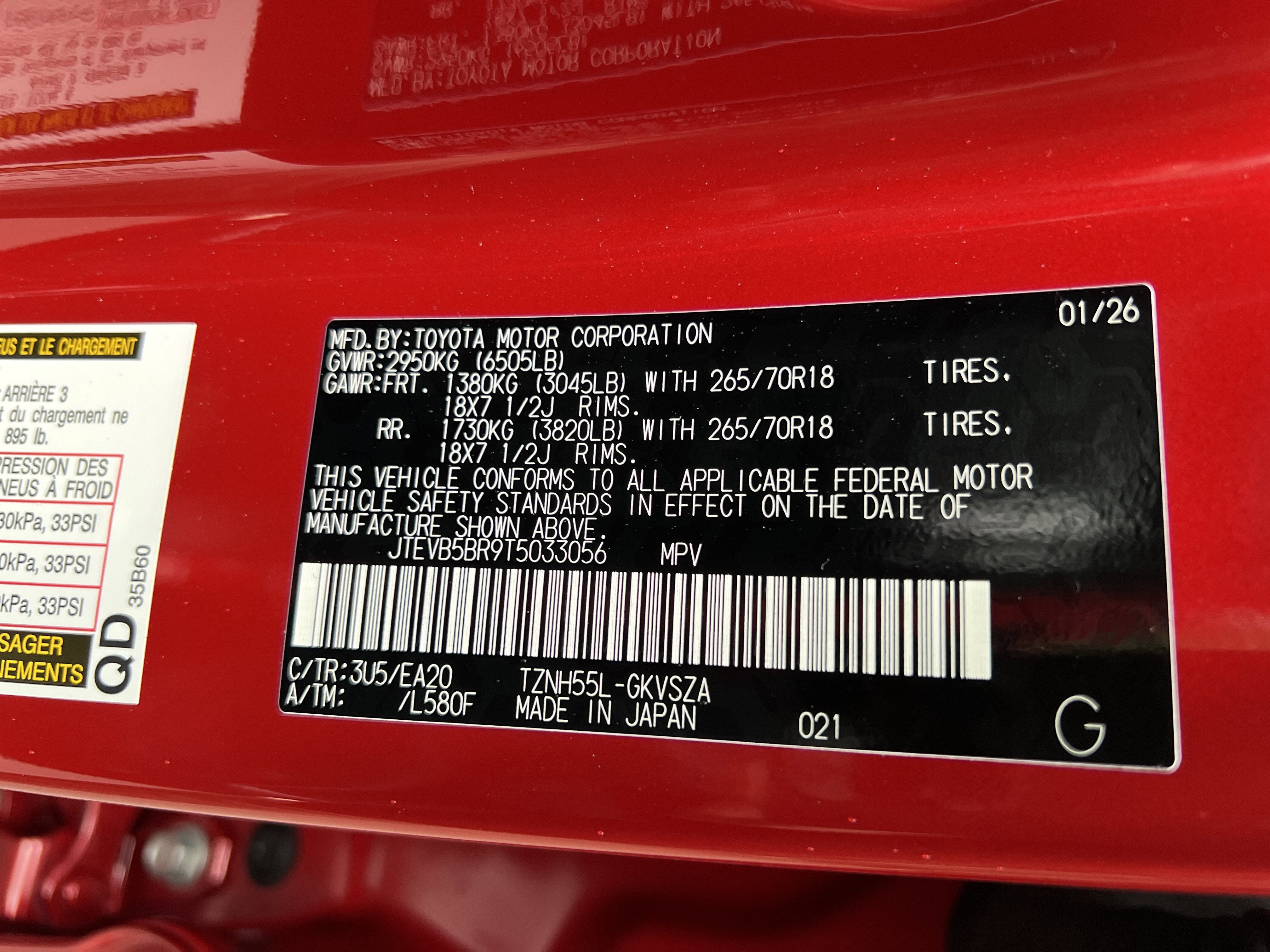 2026 Toyota 4Runner i-FORCE MAX 4Runner TRD Off-Road Premium