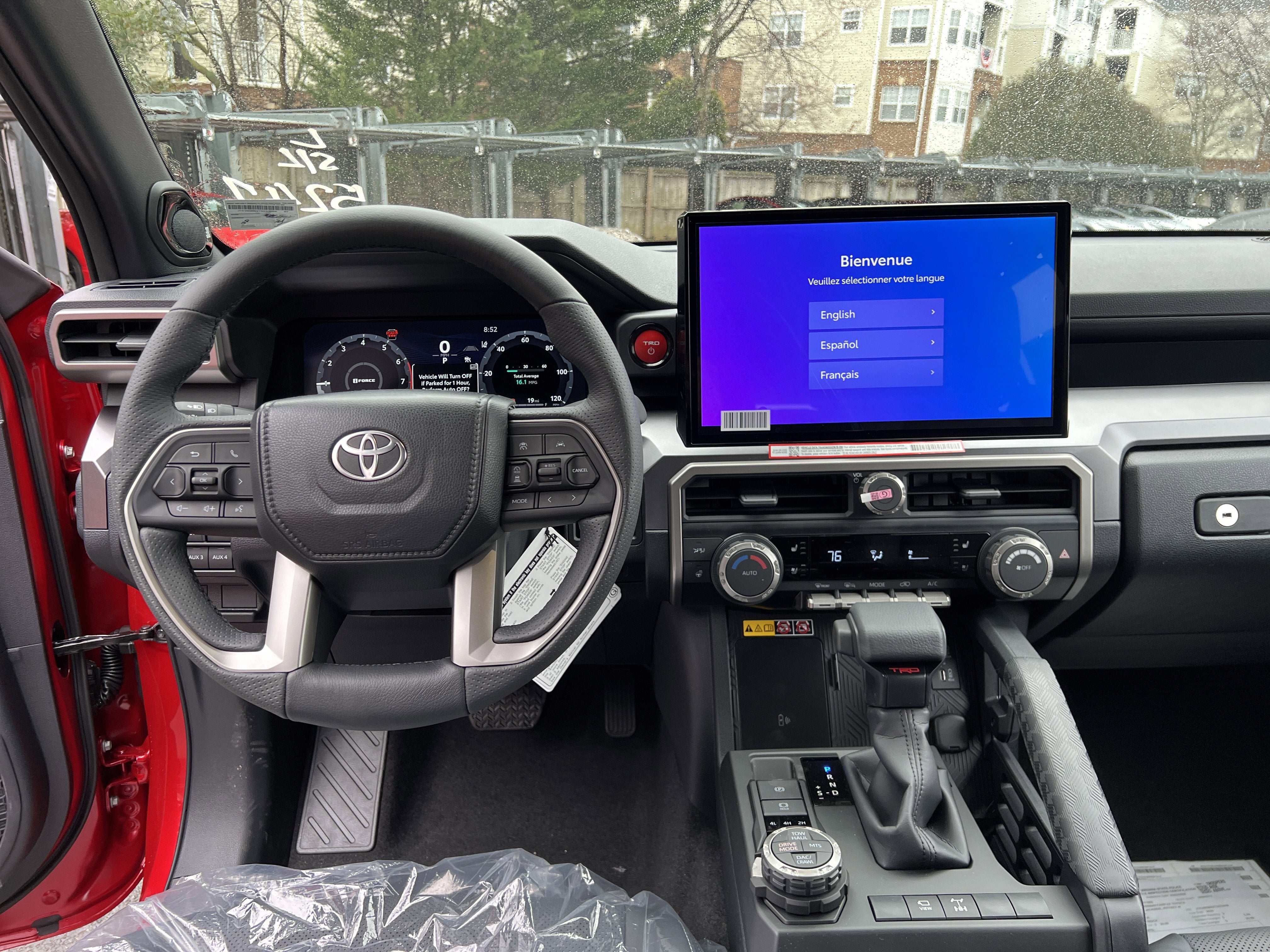 2026 Toyota 4Runner i-FORCE MAX 4Runner TRD Off-Road Premium