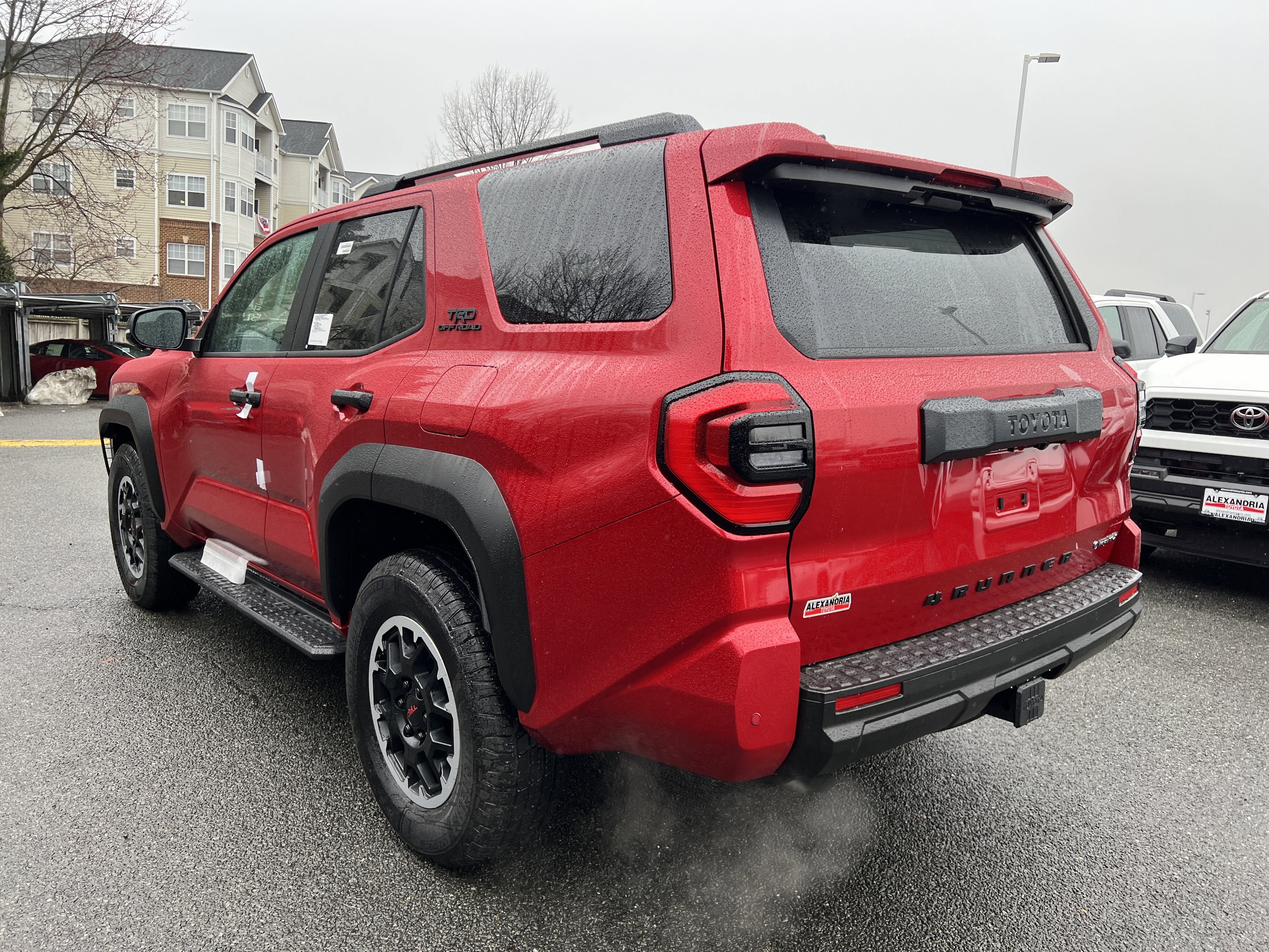 2026 Toyota 4Runner i-FORCE MAX 4Runner TRD Off-Road Premium