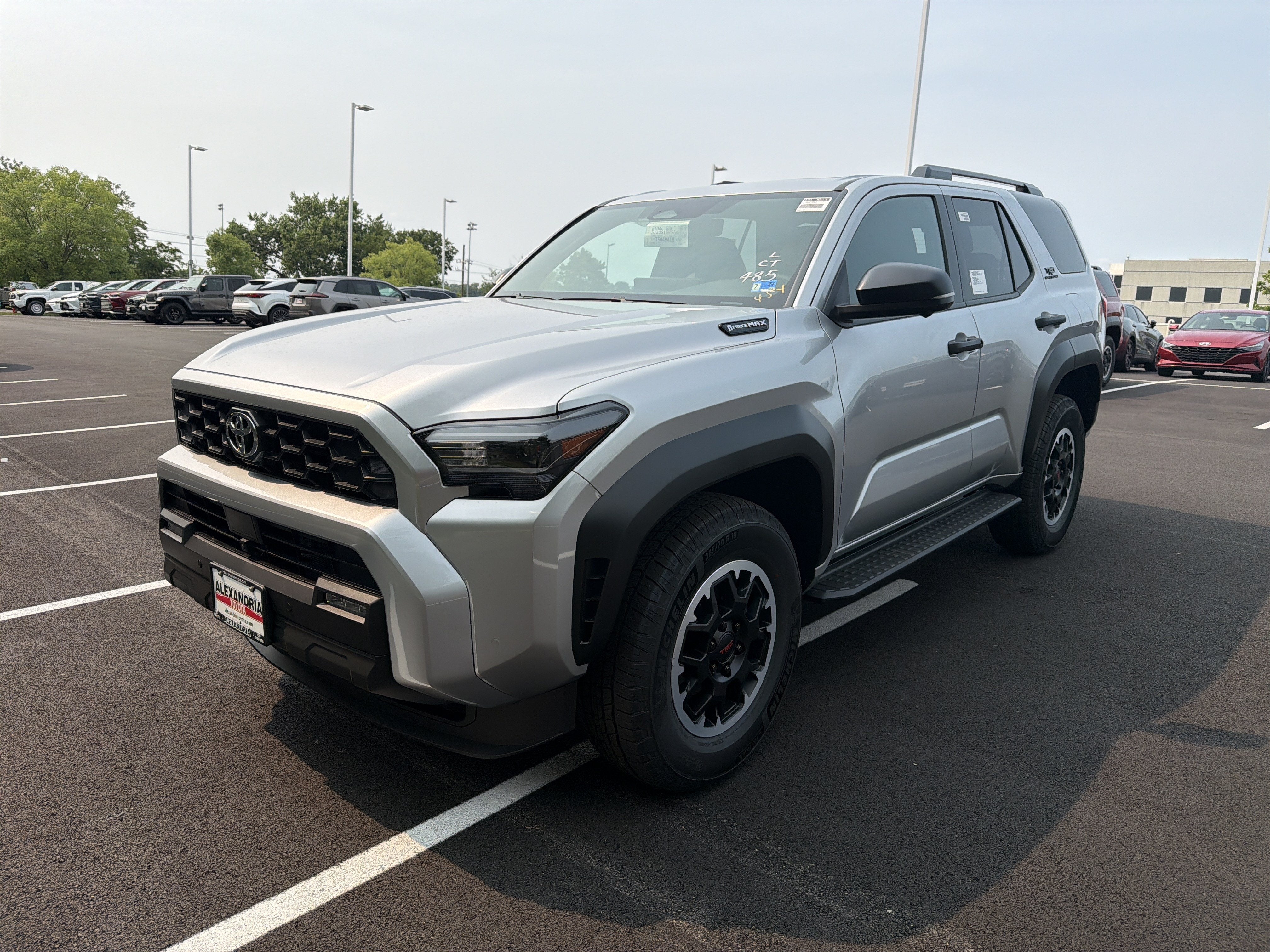 2026 Toyota 4Runner i-FORCE MAX 4Runner TRD Off-Road Premium