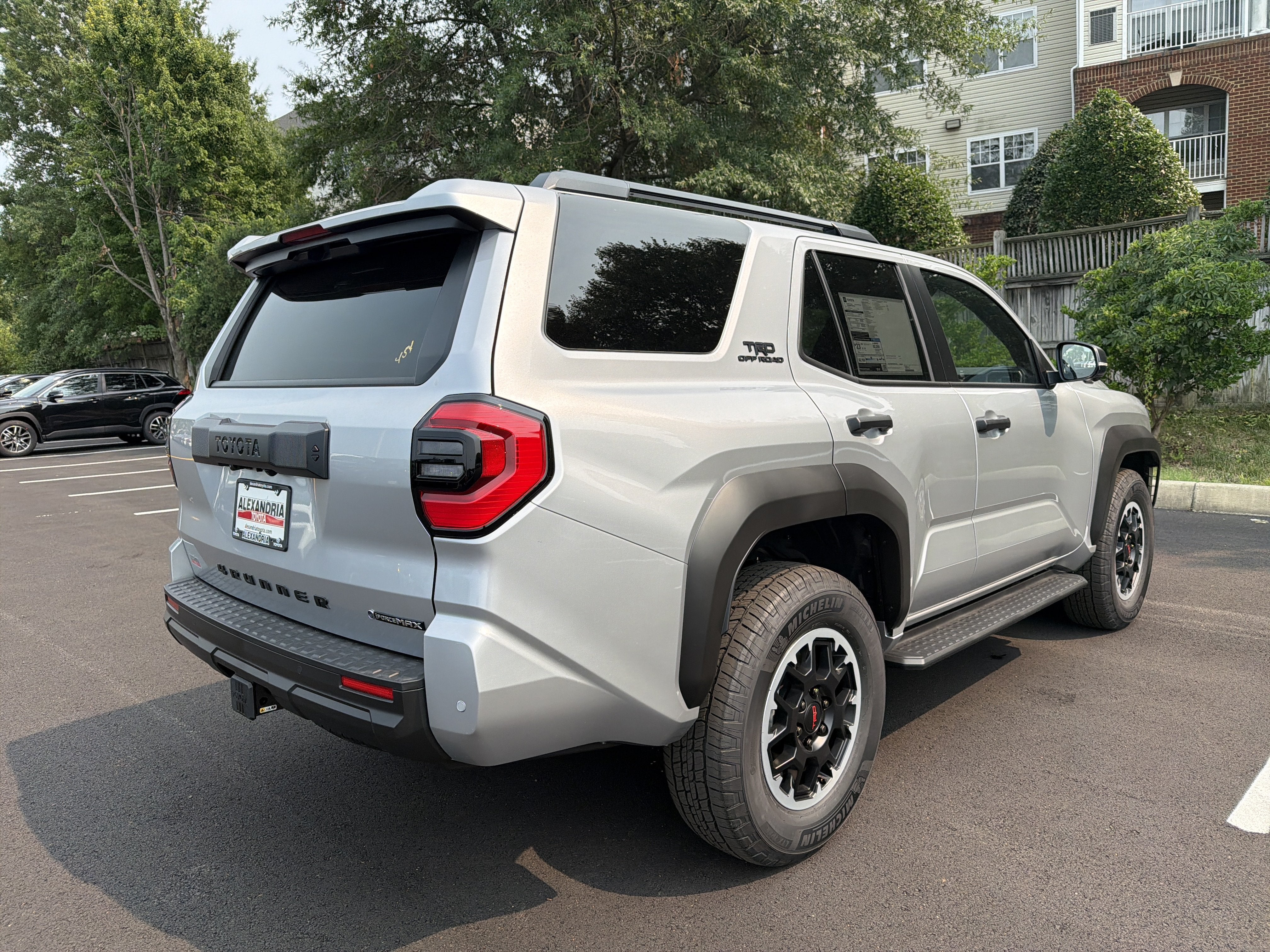 2026 Toyota 4Runner i-FORCE MAX 4Runner TRD Off-Road Premium