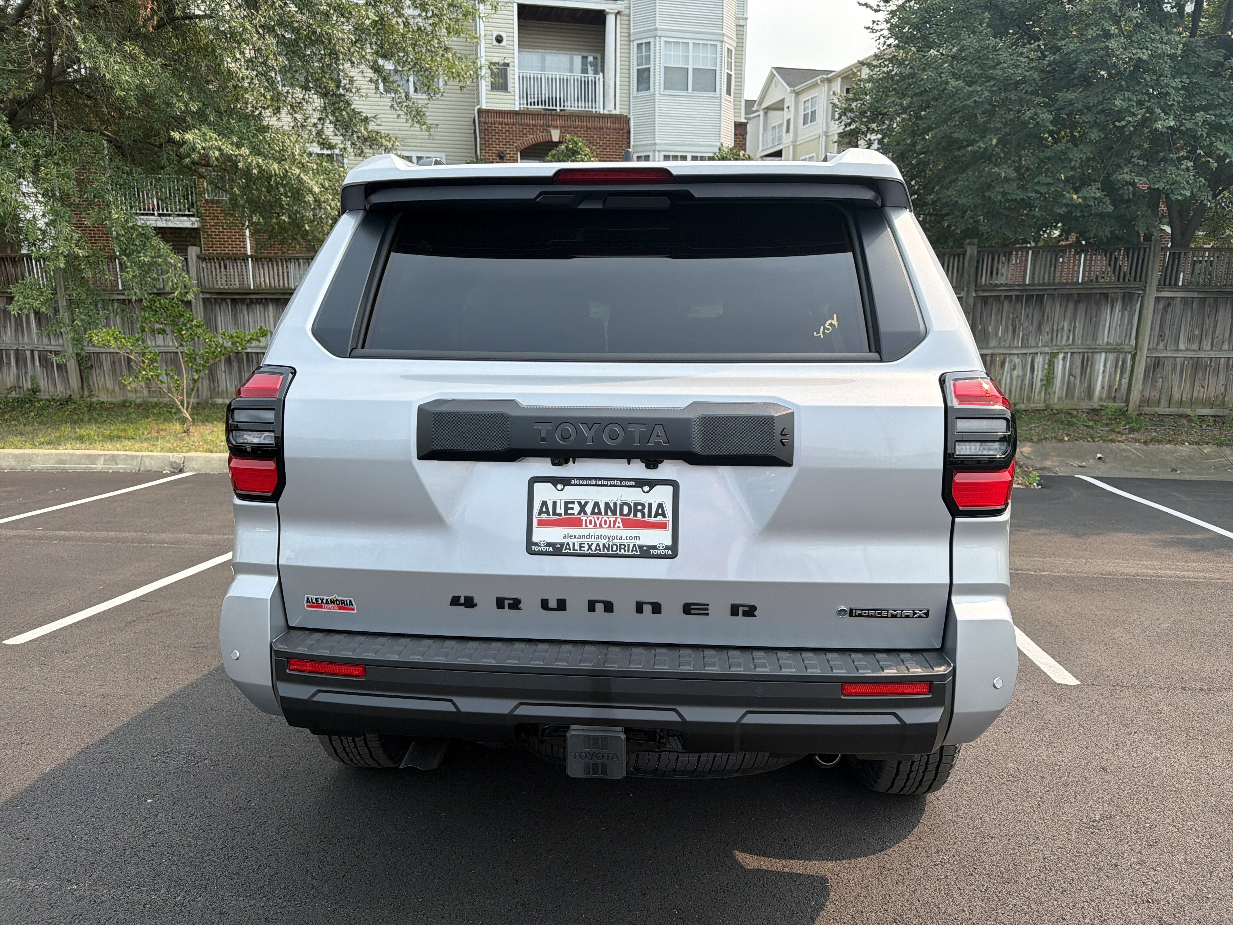 2026 Toyota 4Runner i-FORCE MAX 4Runner TRD Off-Road Premium