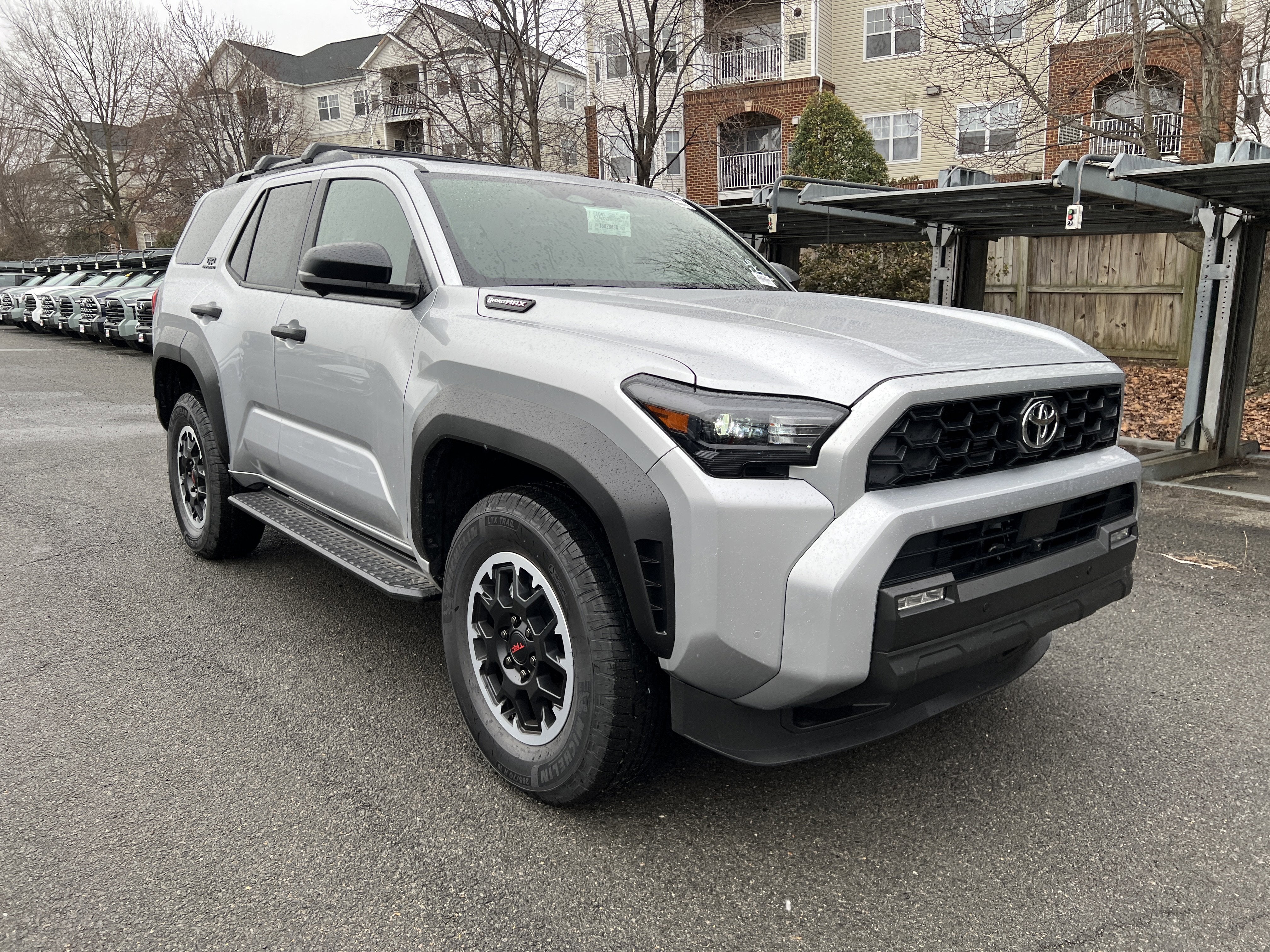 2026 Toyota 4Runner i-FORCE MAX 4Runner TRD Off-Road Premium