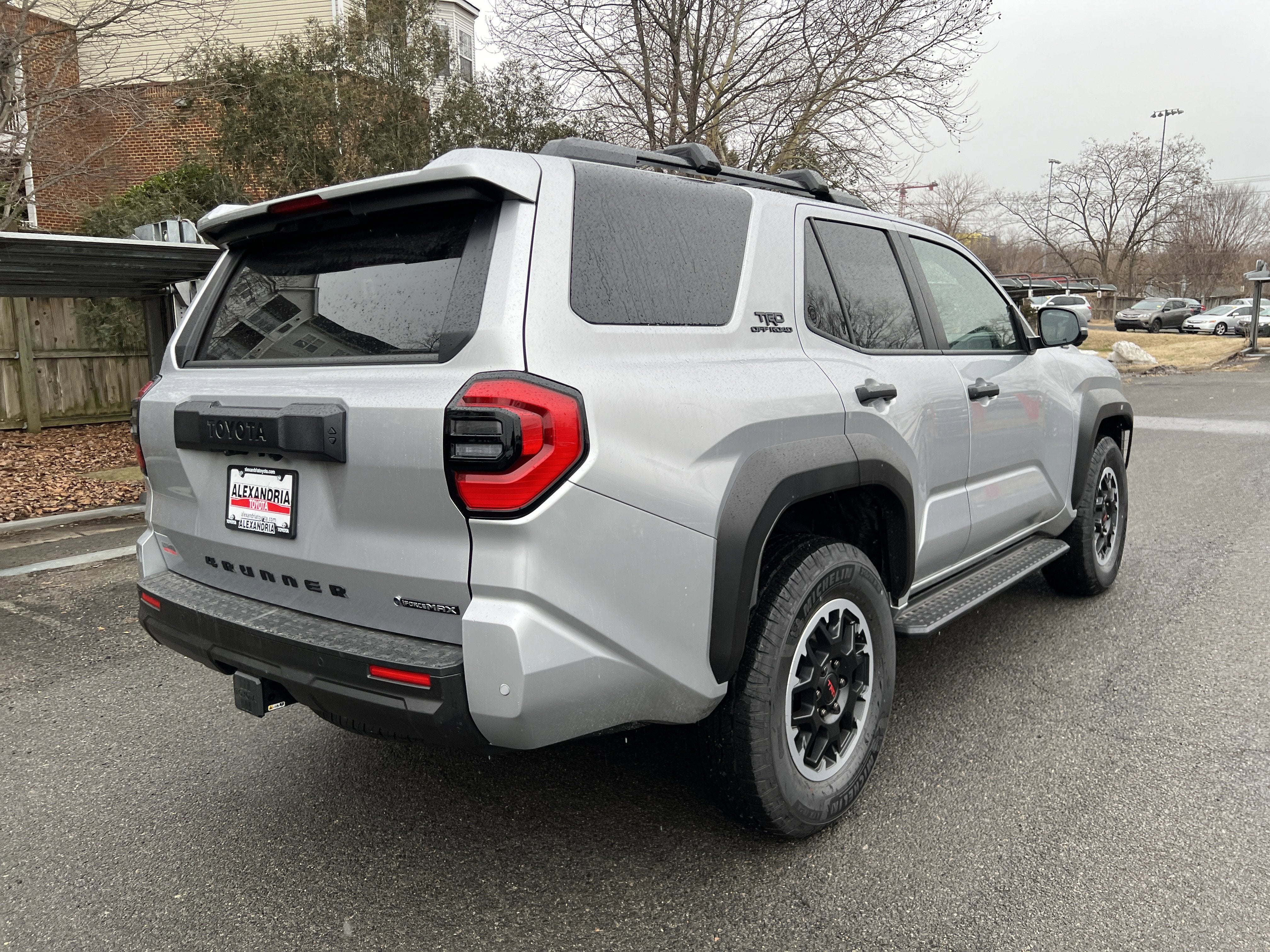 2026 Toyota 4Runner i-FORCE MAX 4Runner TRD Off-Road Premium