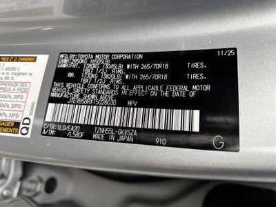 2026 Toyota 4Runner i-FORCE MAX 4Runner TRD Off-Road Premium