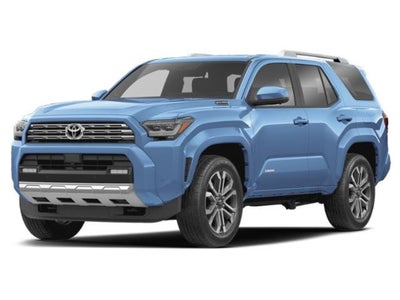 2026 Toyota 4Runner i-FORCE MAX 4Runner Limited