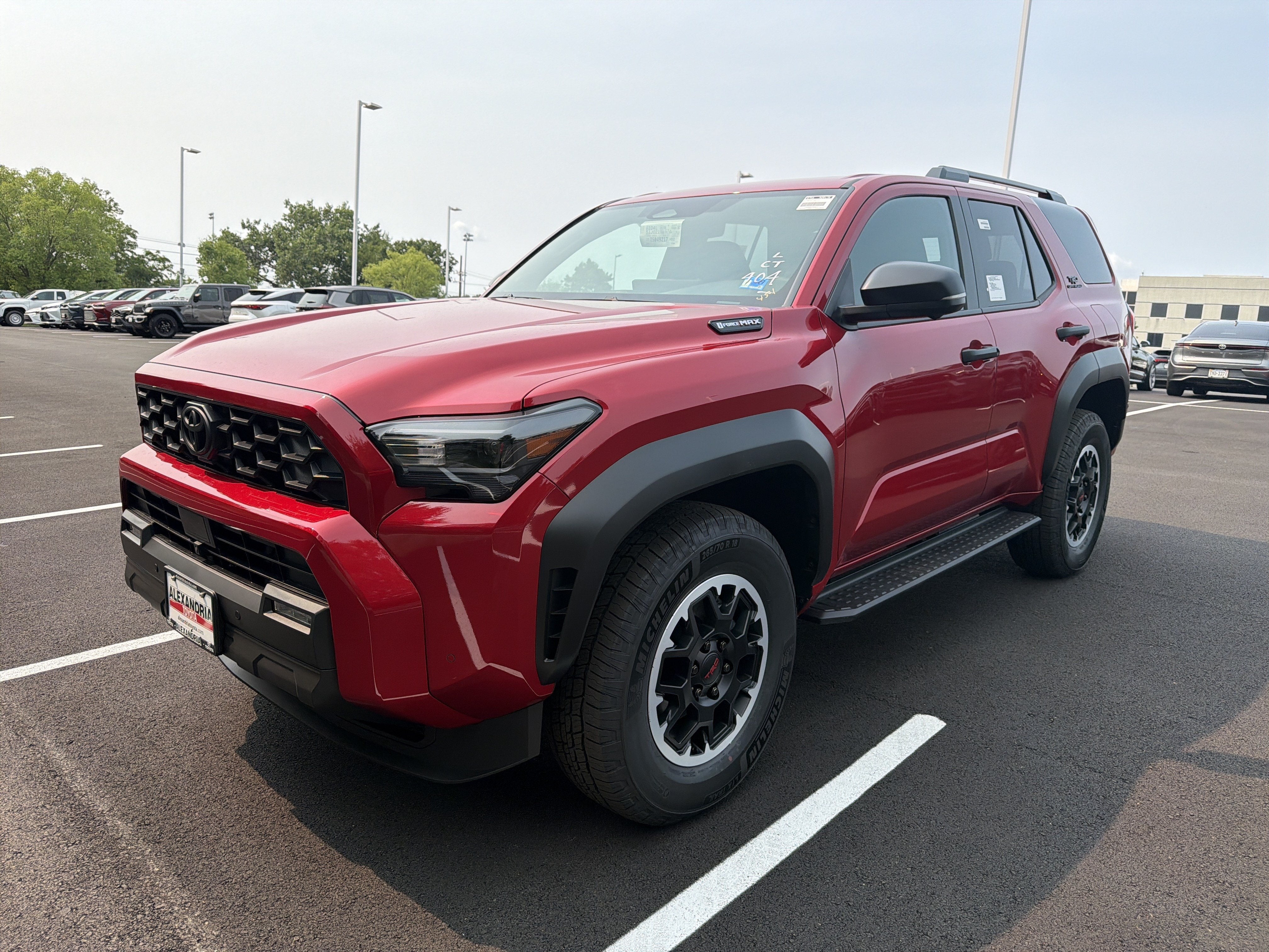 2026 Toyota 4Runner i-FORCE MAX 4Runner TRD Off-Road Premium