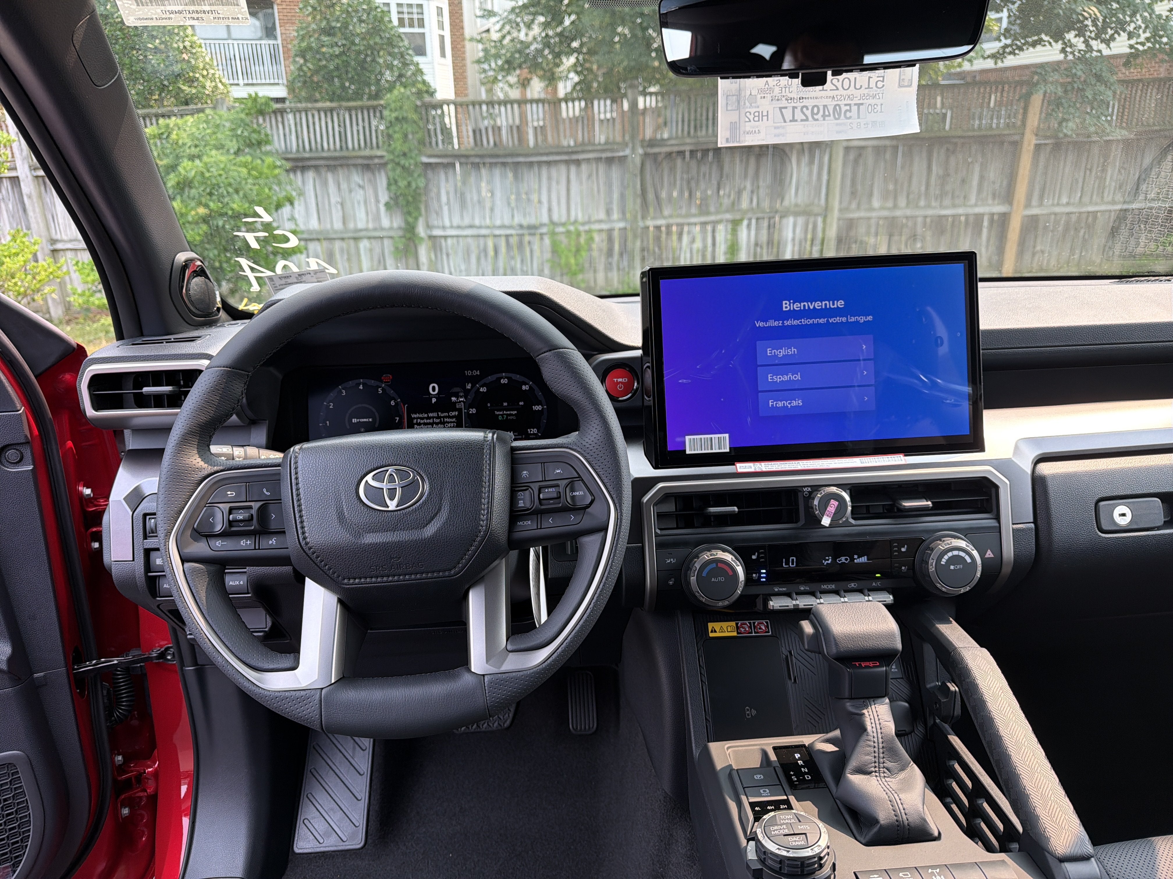 2026 Toyota 4Runner i-FORCE MAX 4Runner TRD Off-Road Premium