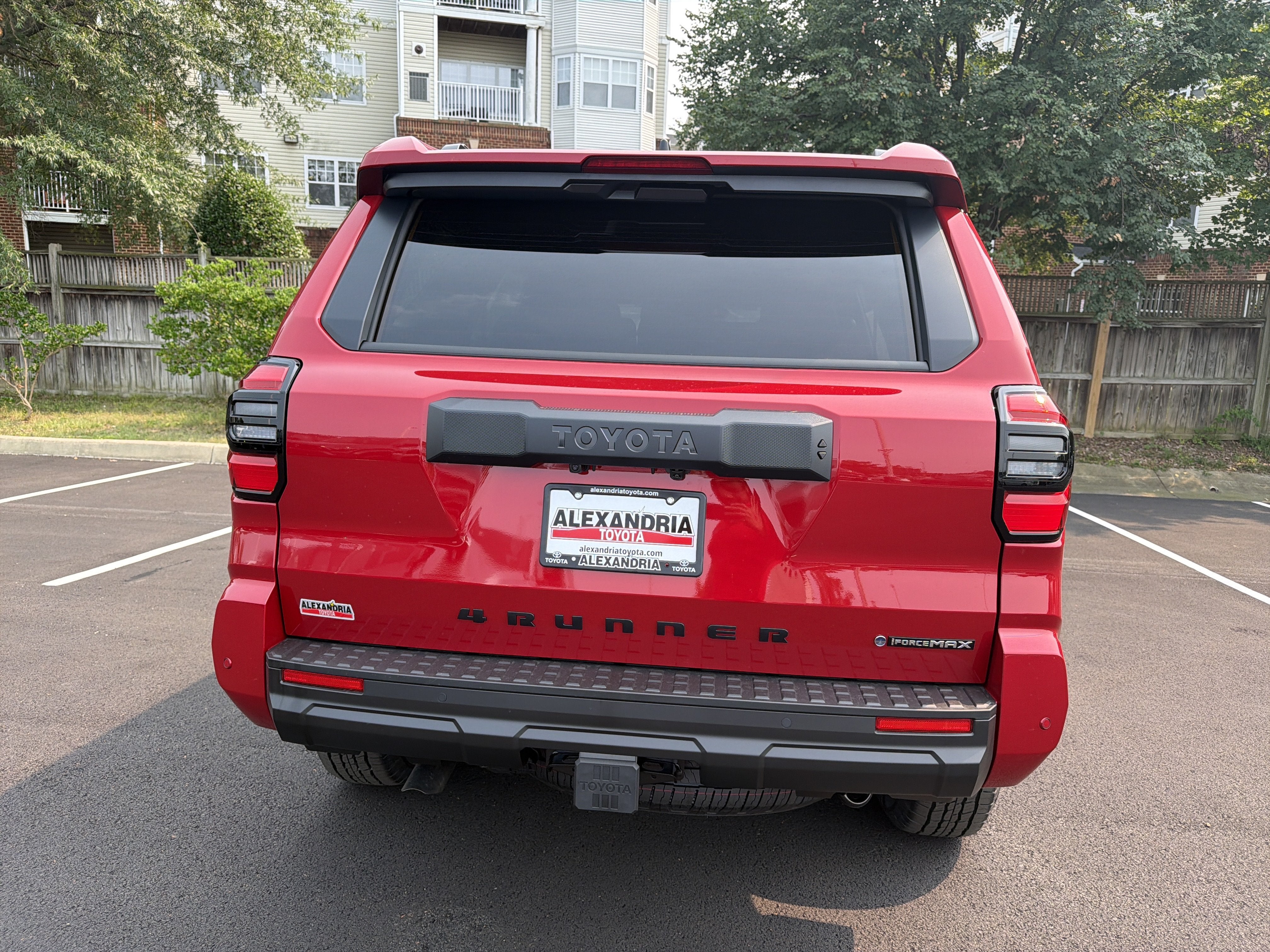 2026 Toyota 4Runner i-FORCE MAX 4Runner TRD Off-Road Premium