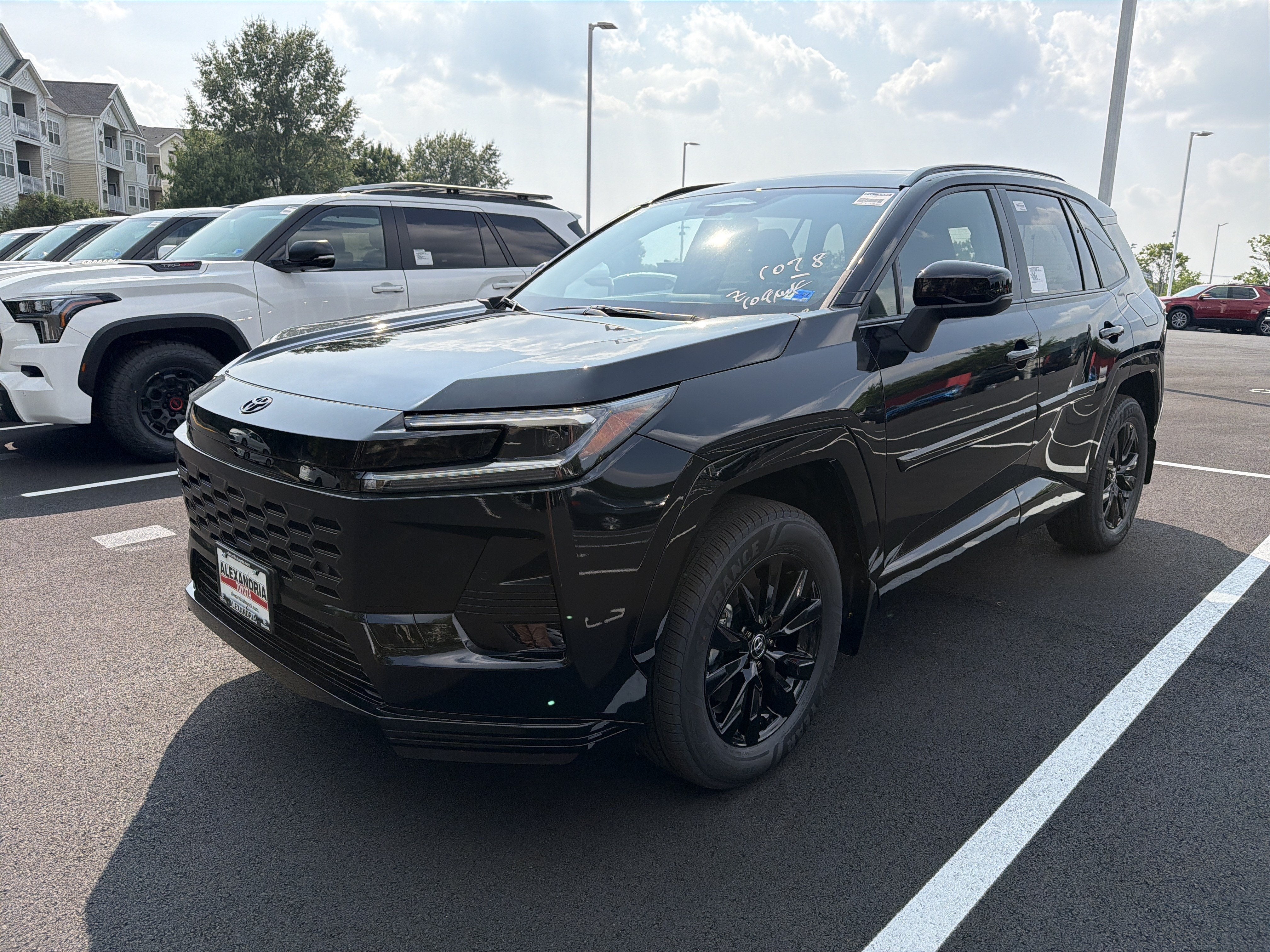 2026 Toyota RAV4 Plug-in Hybrid SE
