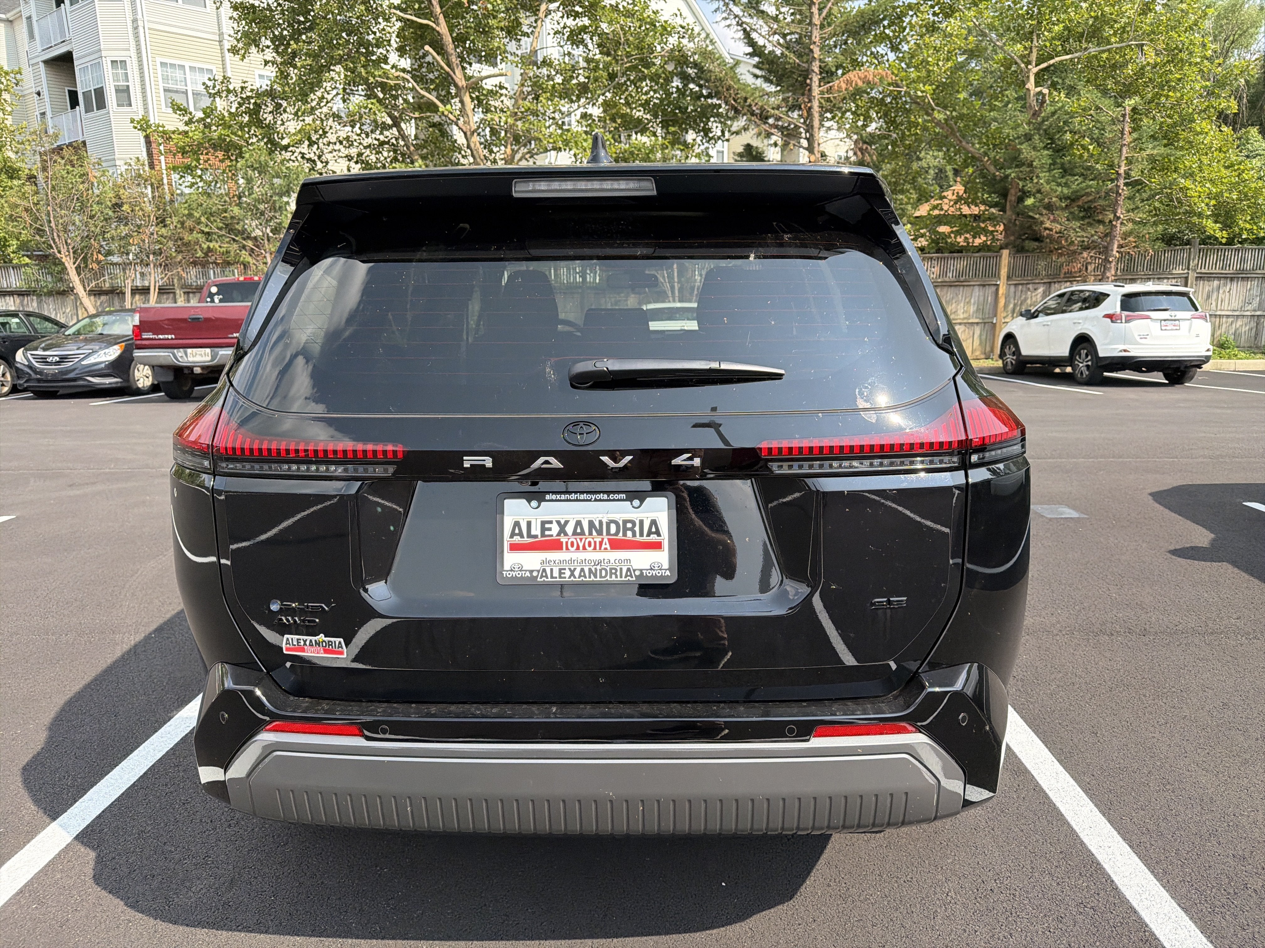 2026 Toyota RAV4 Plug-in Hybrid SE