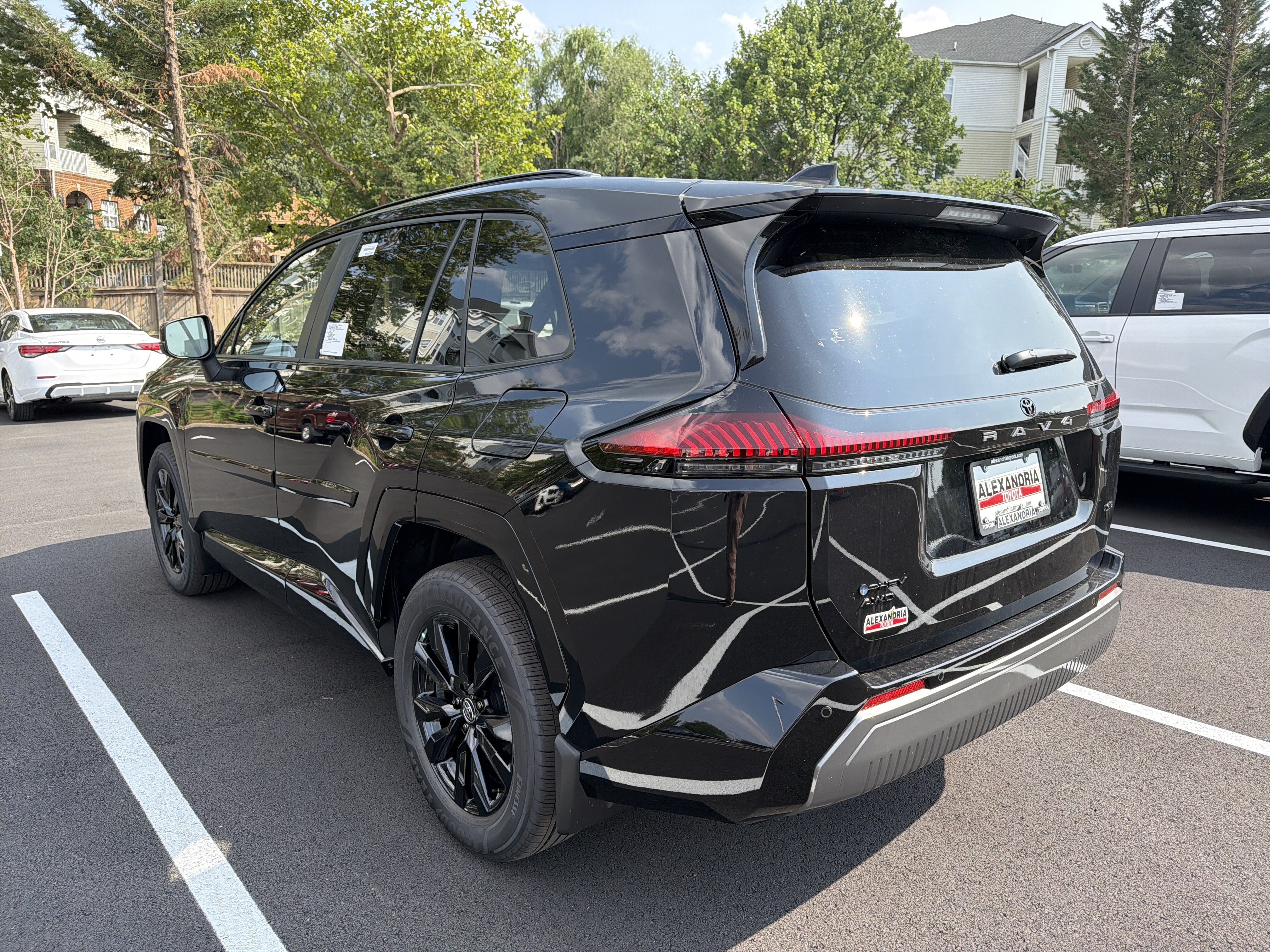 2026 Toyota RAV4 Plug-in Hybrid SE