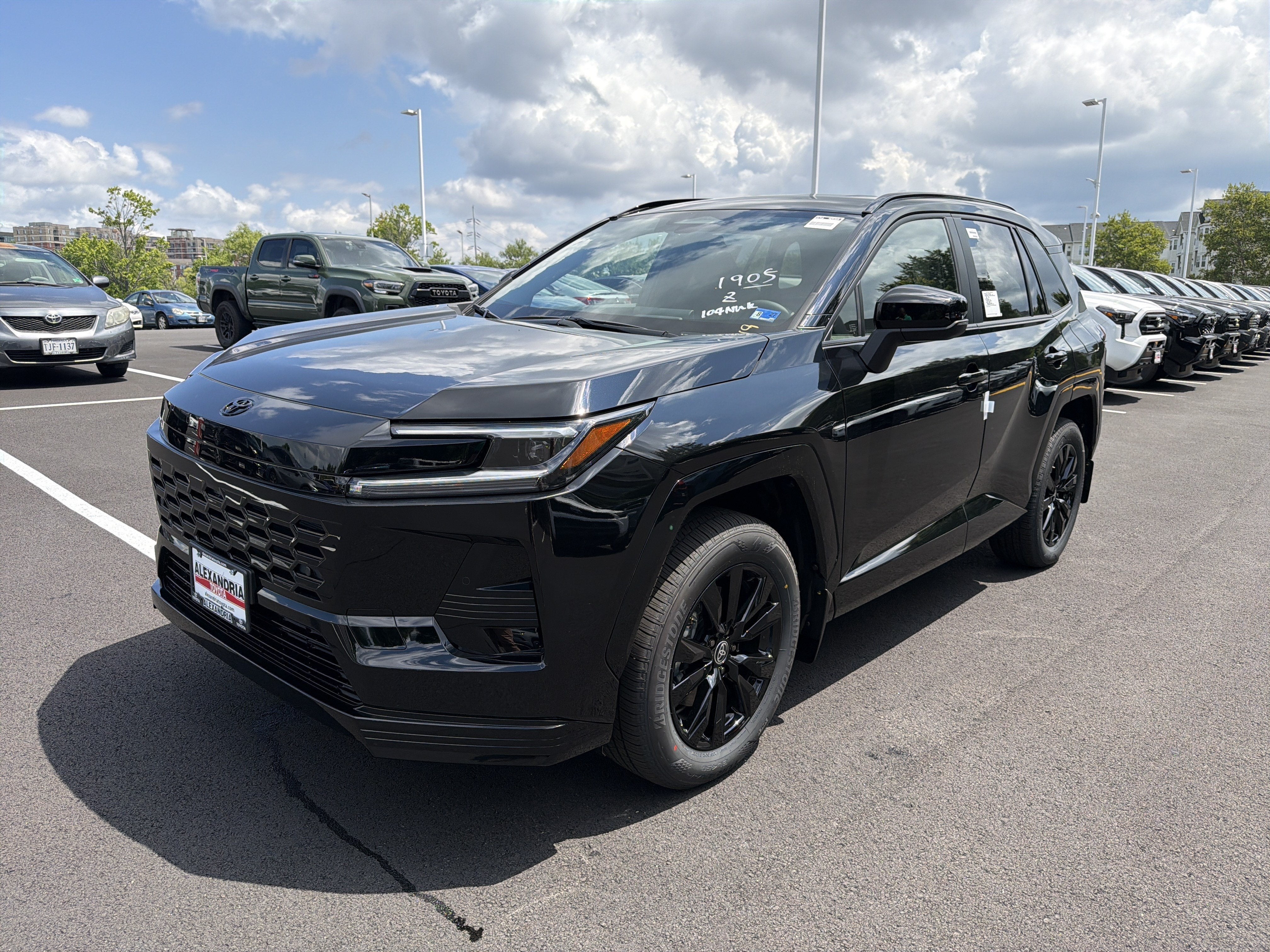 2026 Toyota RAV4 Plug-in Hybrid SE