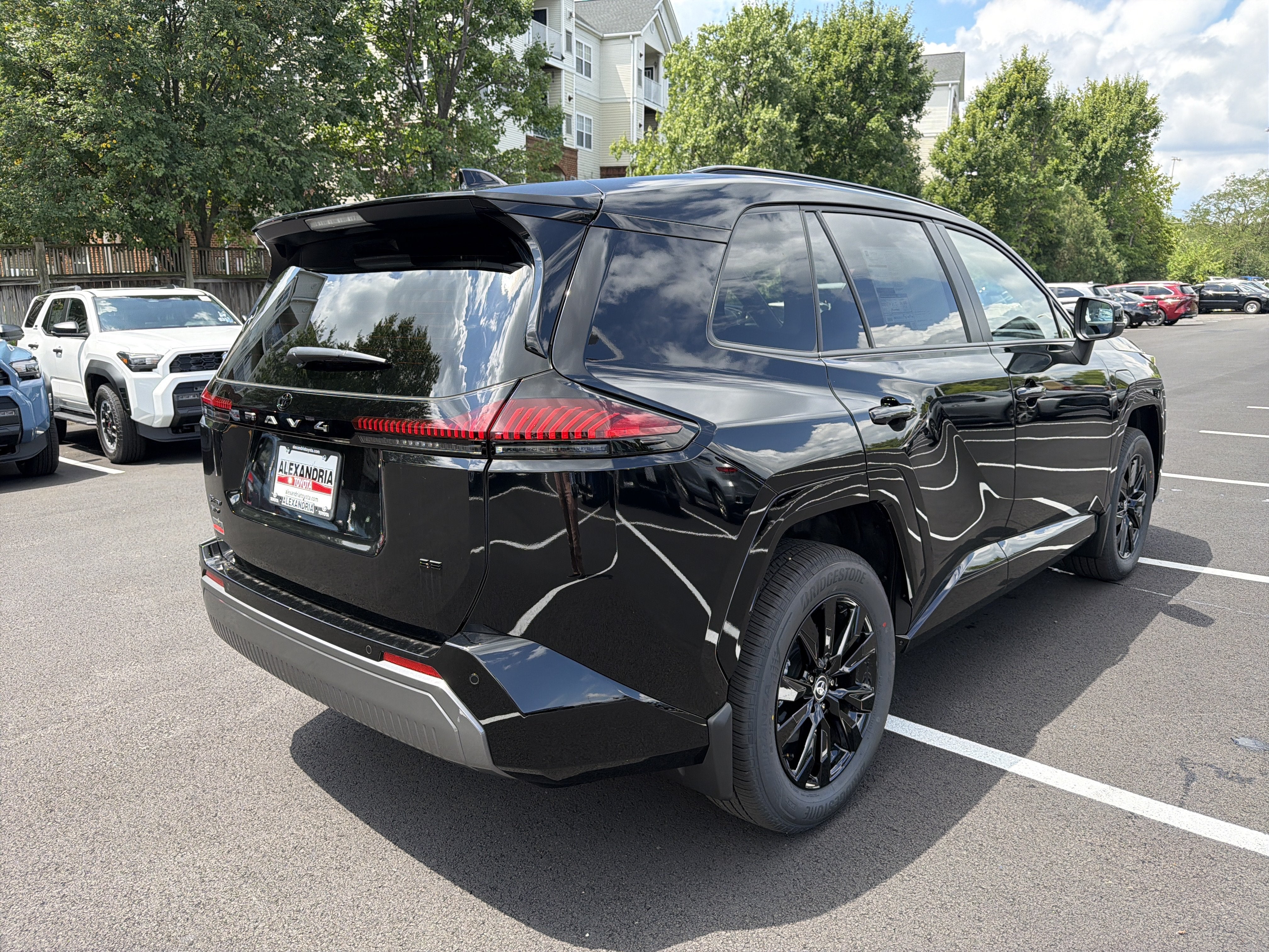 2026 Toyota RAV4 Plug-in Hybrid SE
