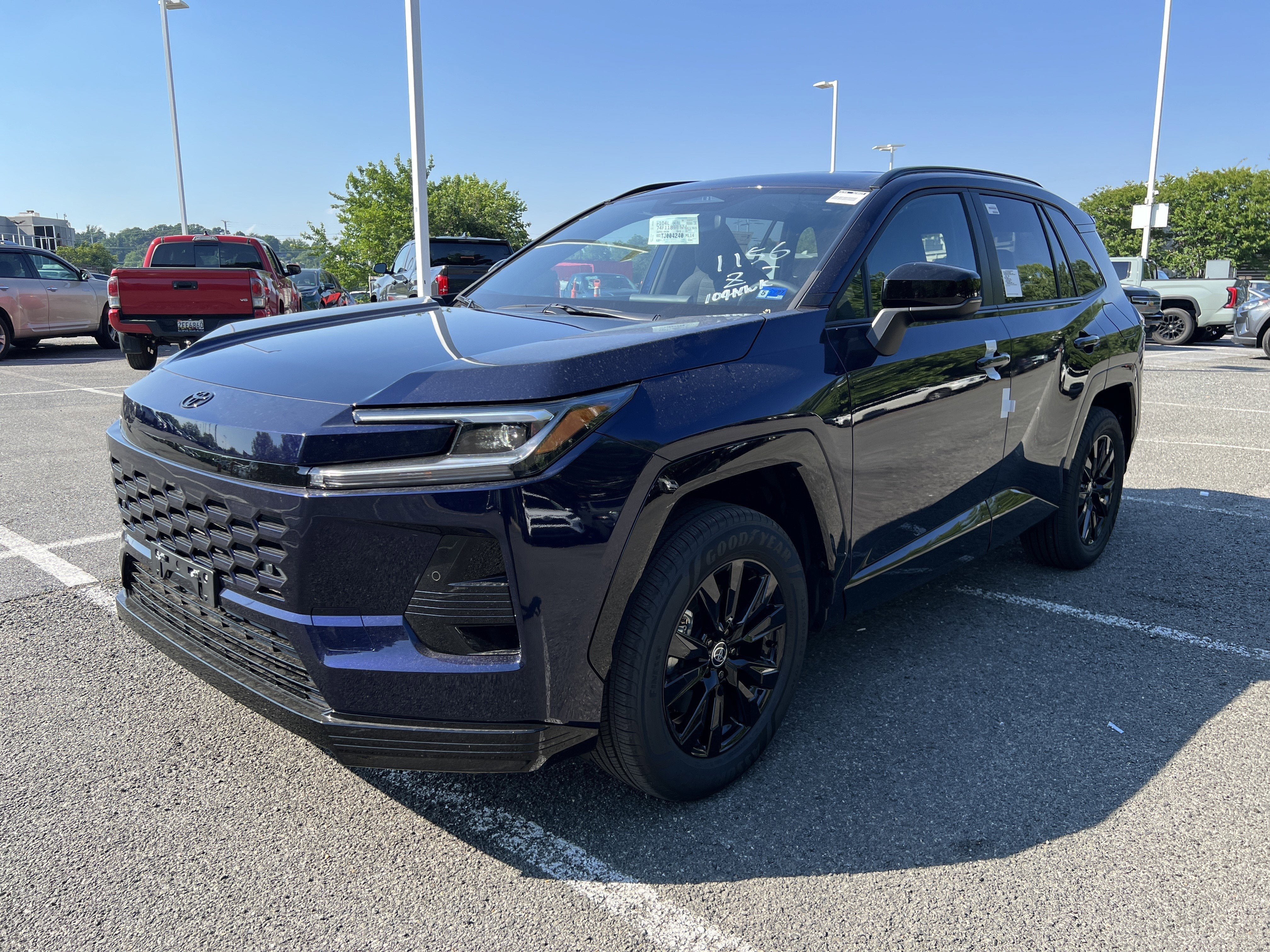 2026 Toyota RAV4 Plug-in Hybrid SE