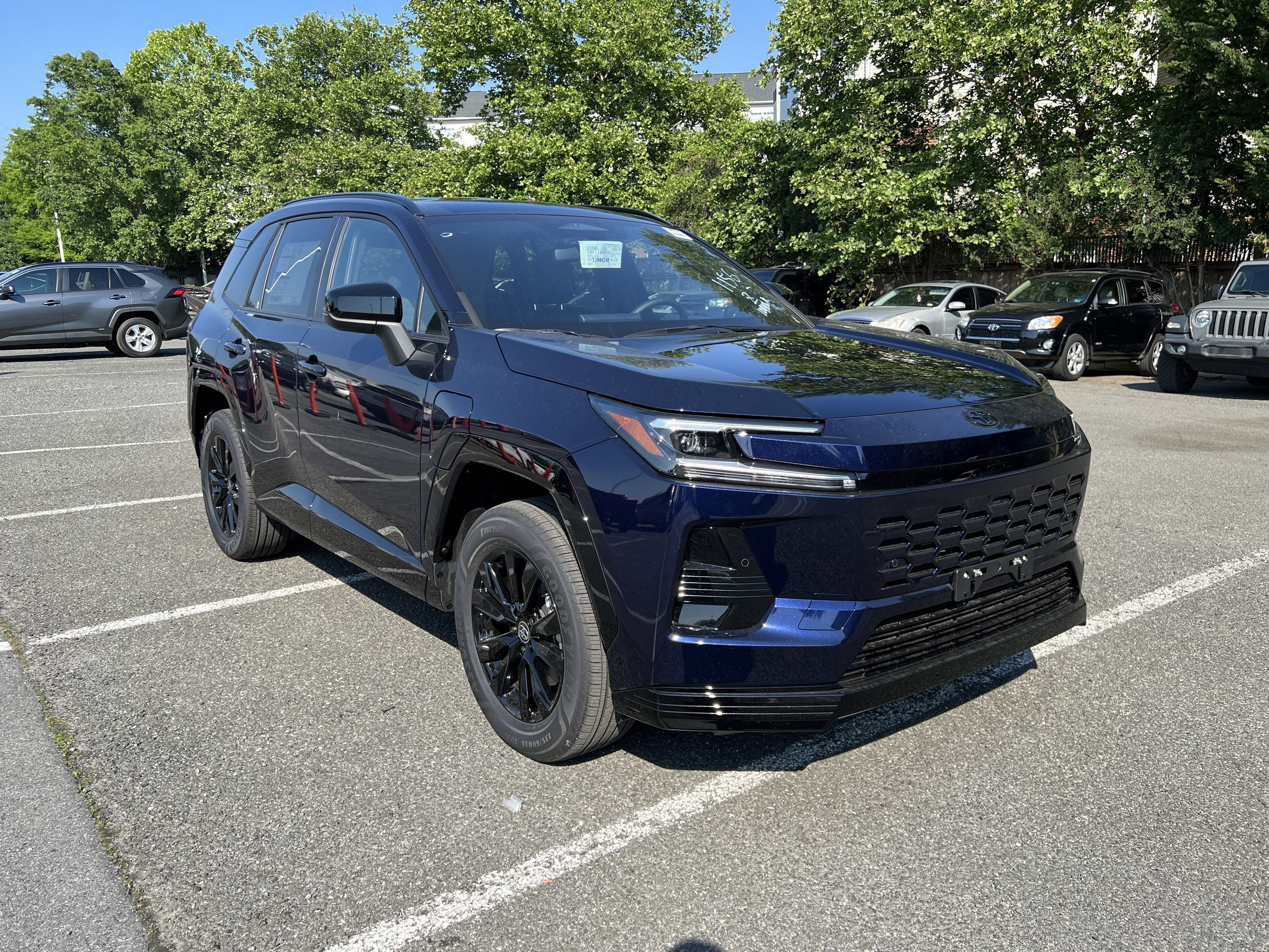 2026 Toyota RAV4 Plug-in Hybrid SE