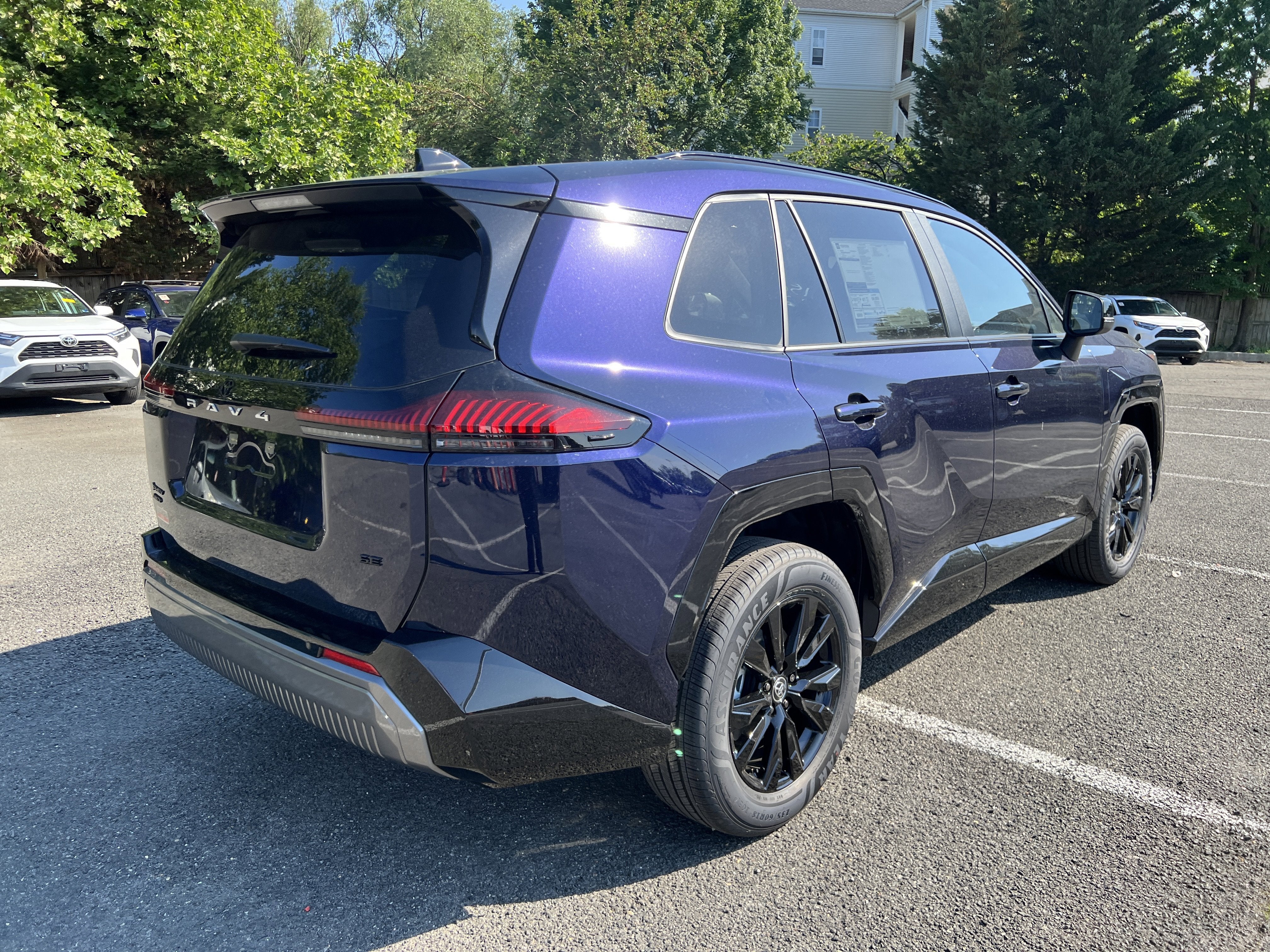2026 Toyota RAV4 Plug-in Hybrid SE