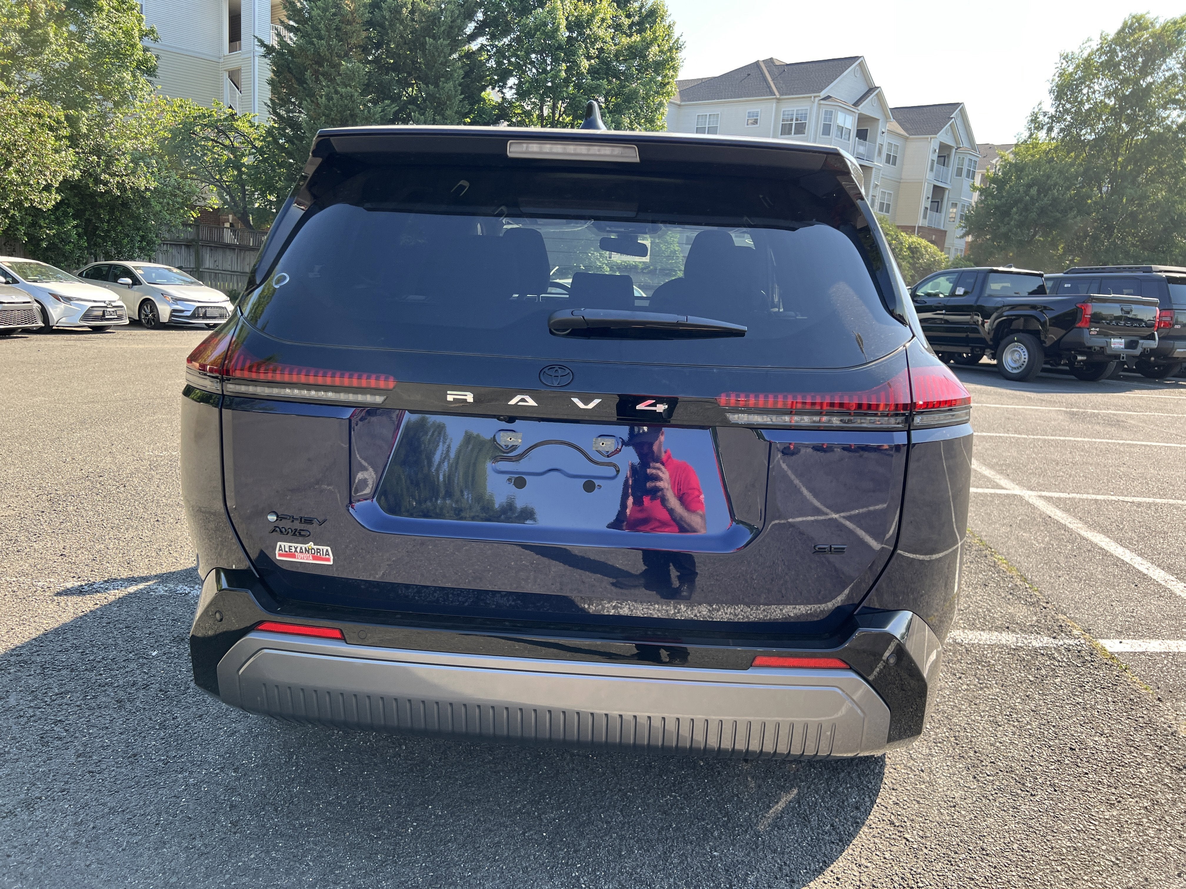 2026 Toyota RAV4 Plug-in Hybrid SE
