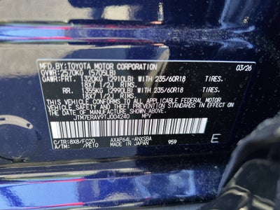 2026 Toyota RAV4 Plug-in Hybrid SE