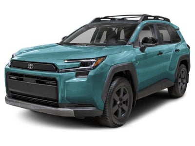 2026 Toyota RAV4 Plug-in Hybrid Woodland