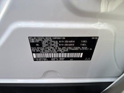 2026 Toyota C-HR SE