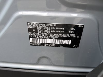 2026 Toyota C-HR SE