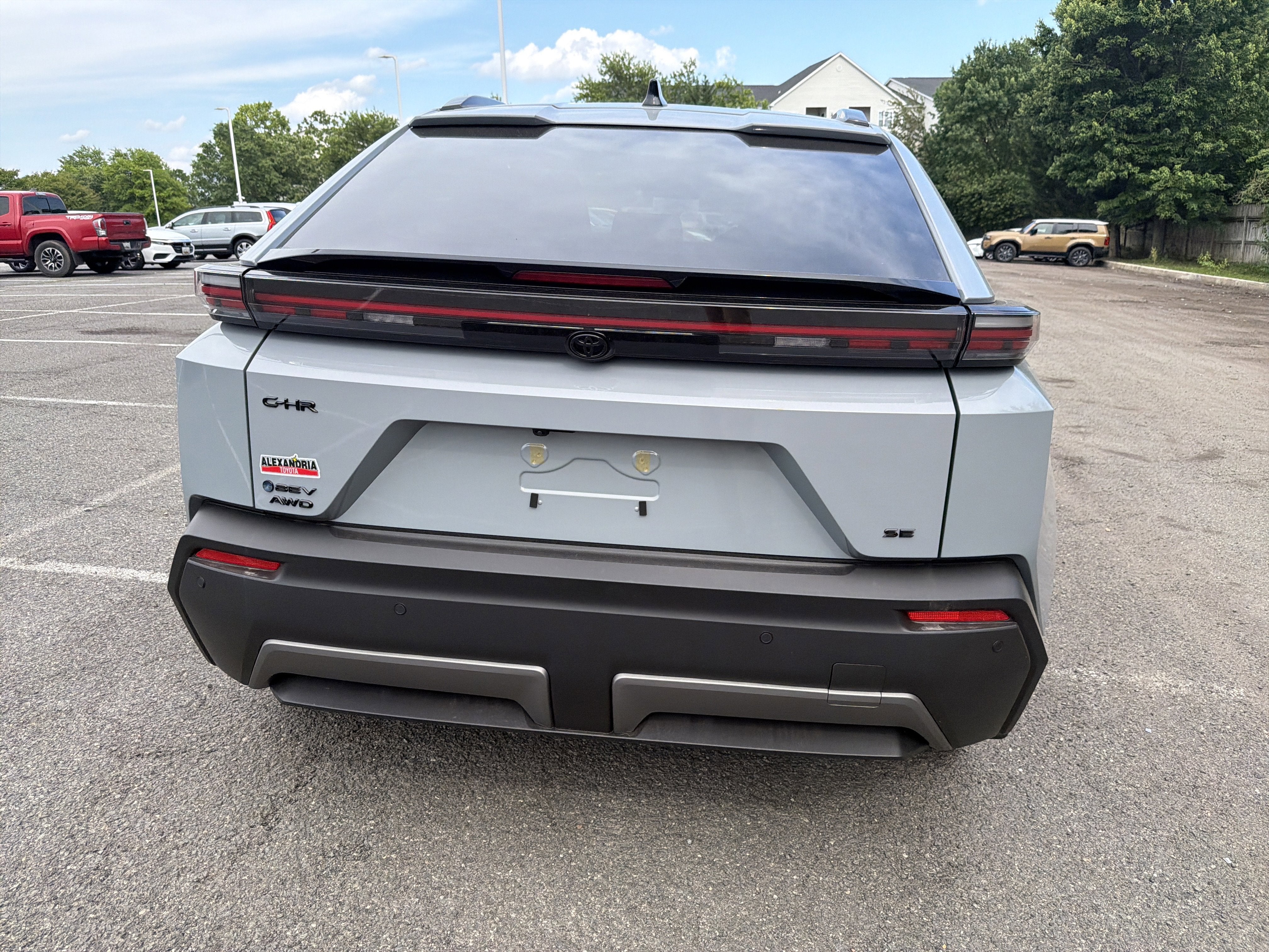 2026 Toyota C-HR SE