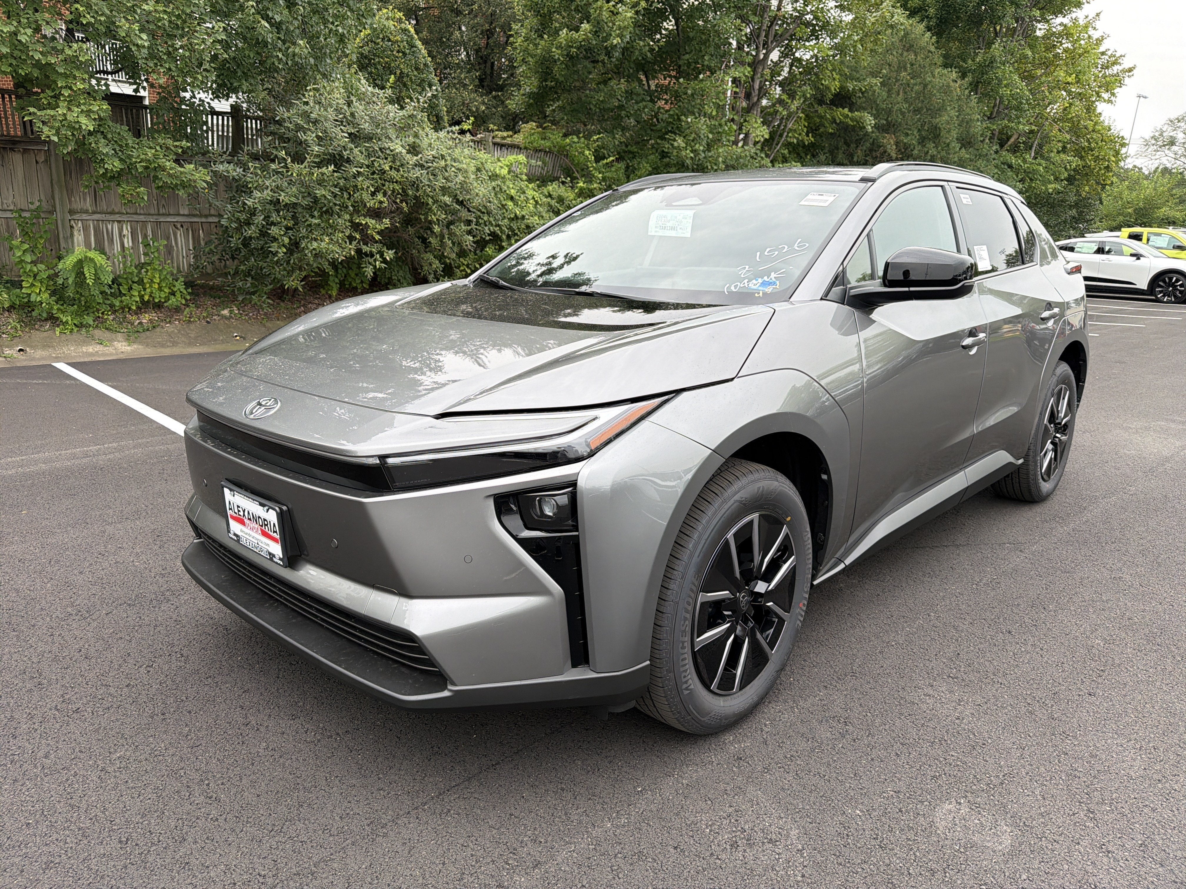 2026 Toyota bZ XLE