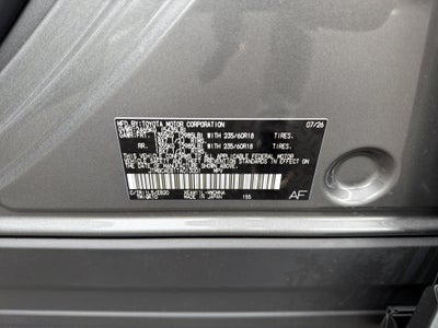 2026 Toyota bZ XLE