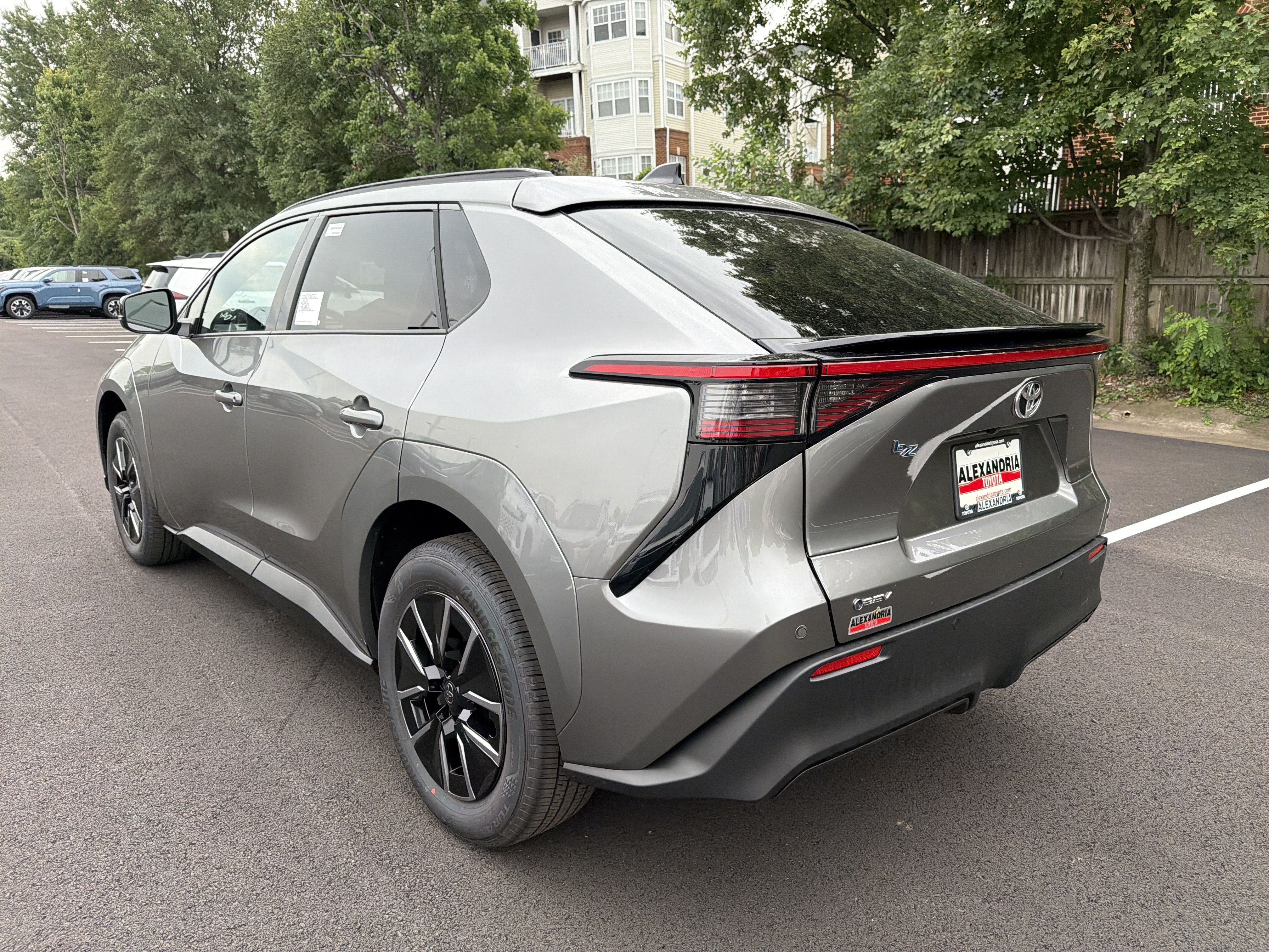 2026 Toyota bZ XLE