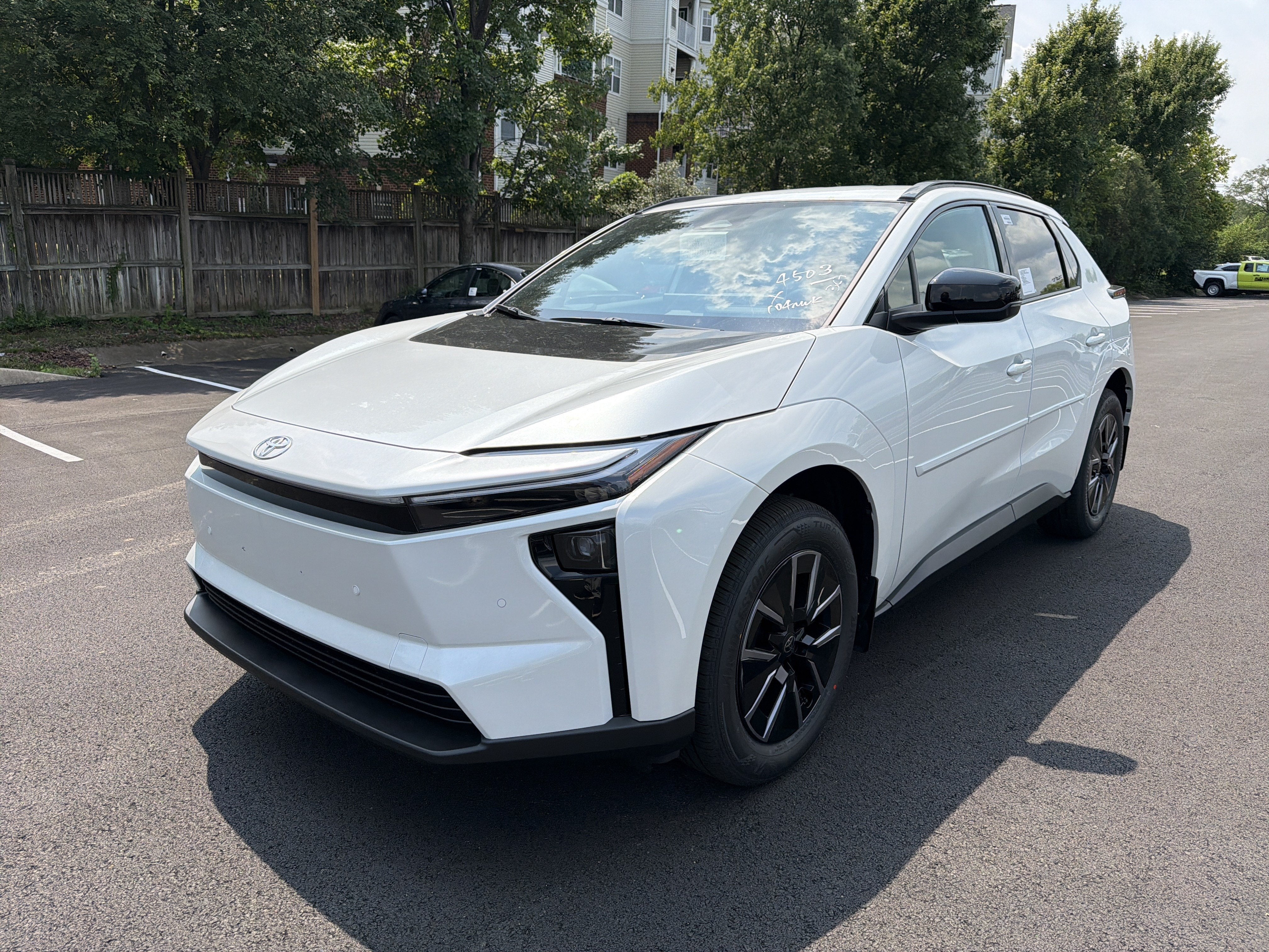 2026 Toyota bZ XLE