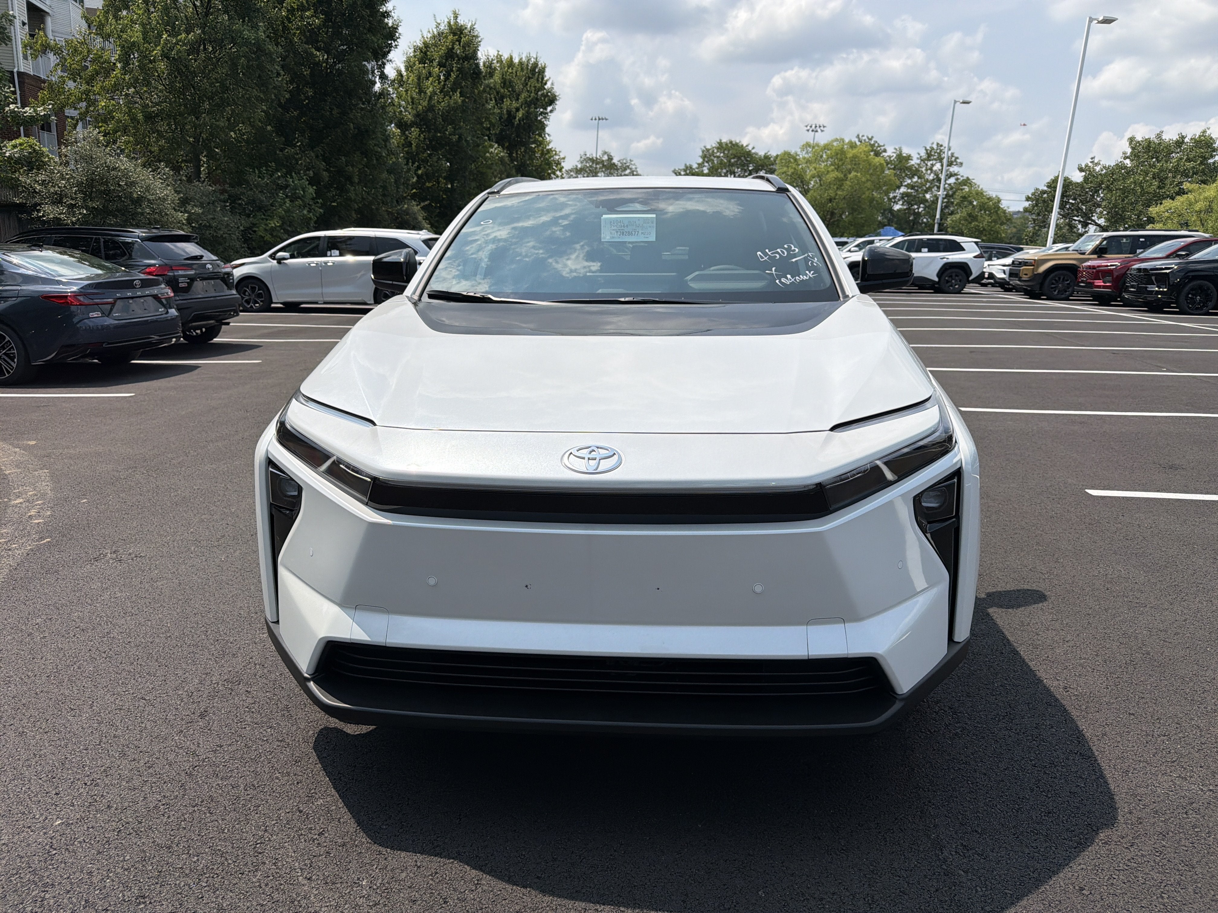 2026 Toyota bZ XLE