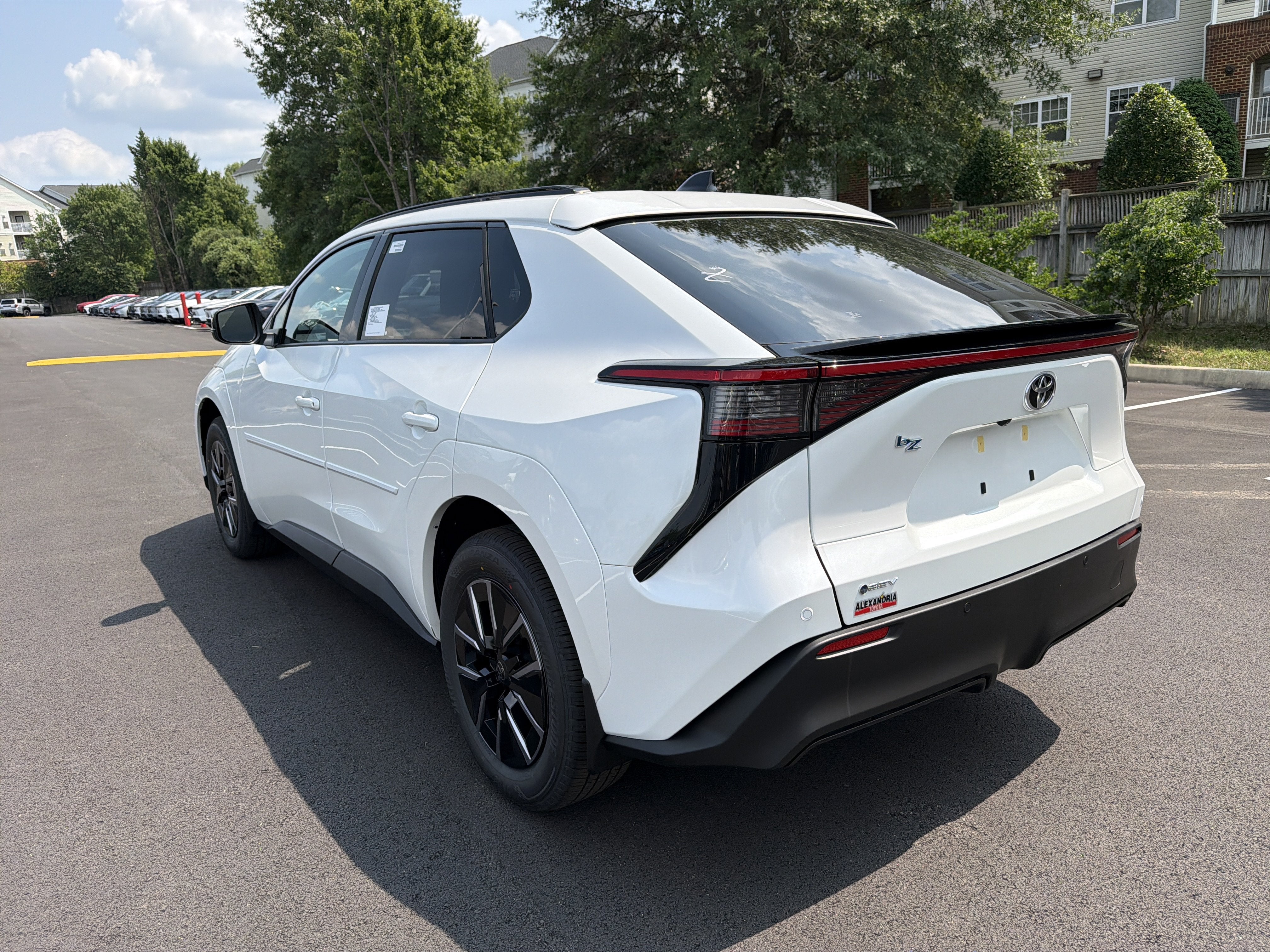 2026 Toyota bZ XLE