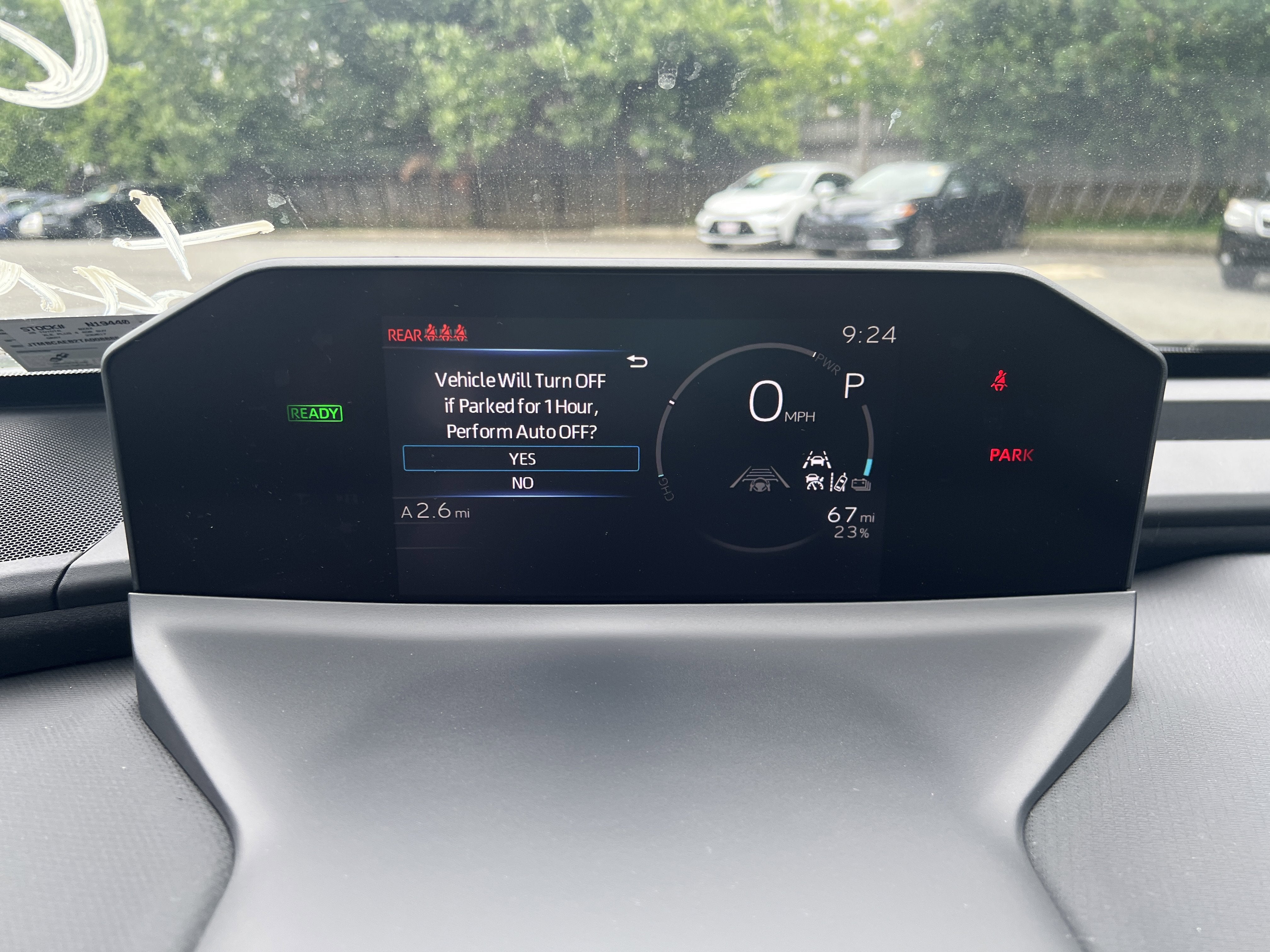 2026 Toyota bZ XLE