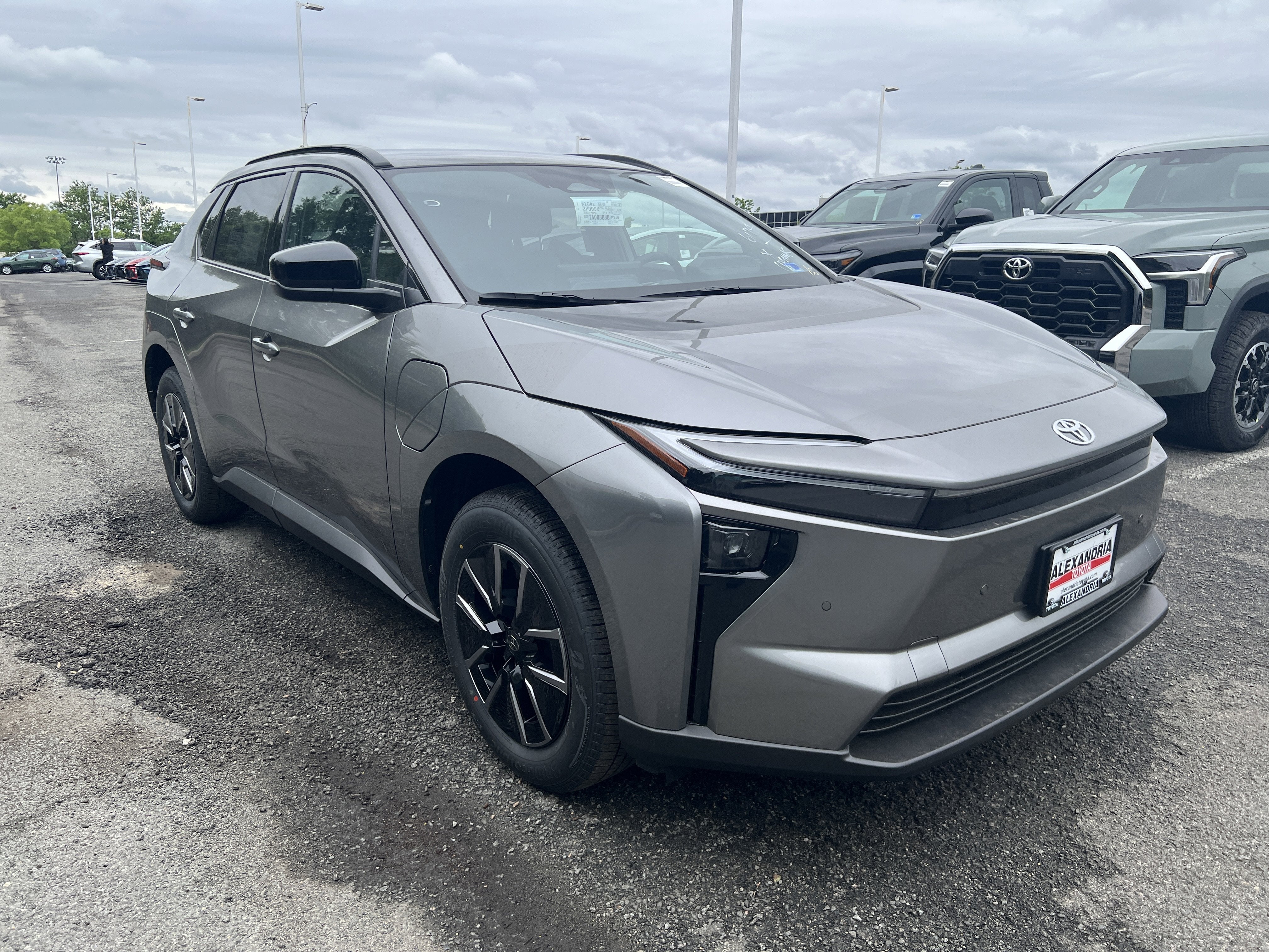 2026 Toyota bZ XLE