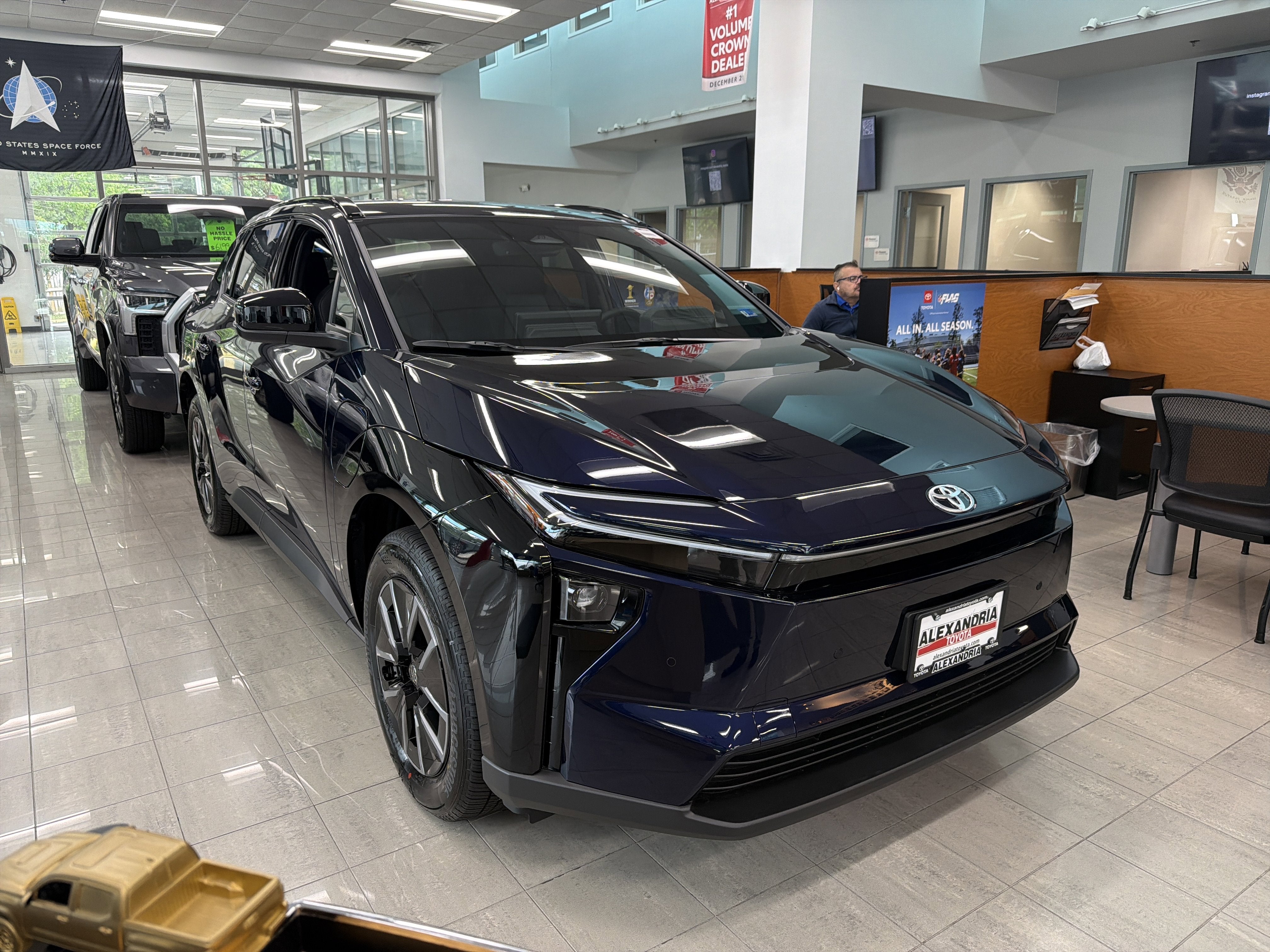 2026 Toyota bZ XLE