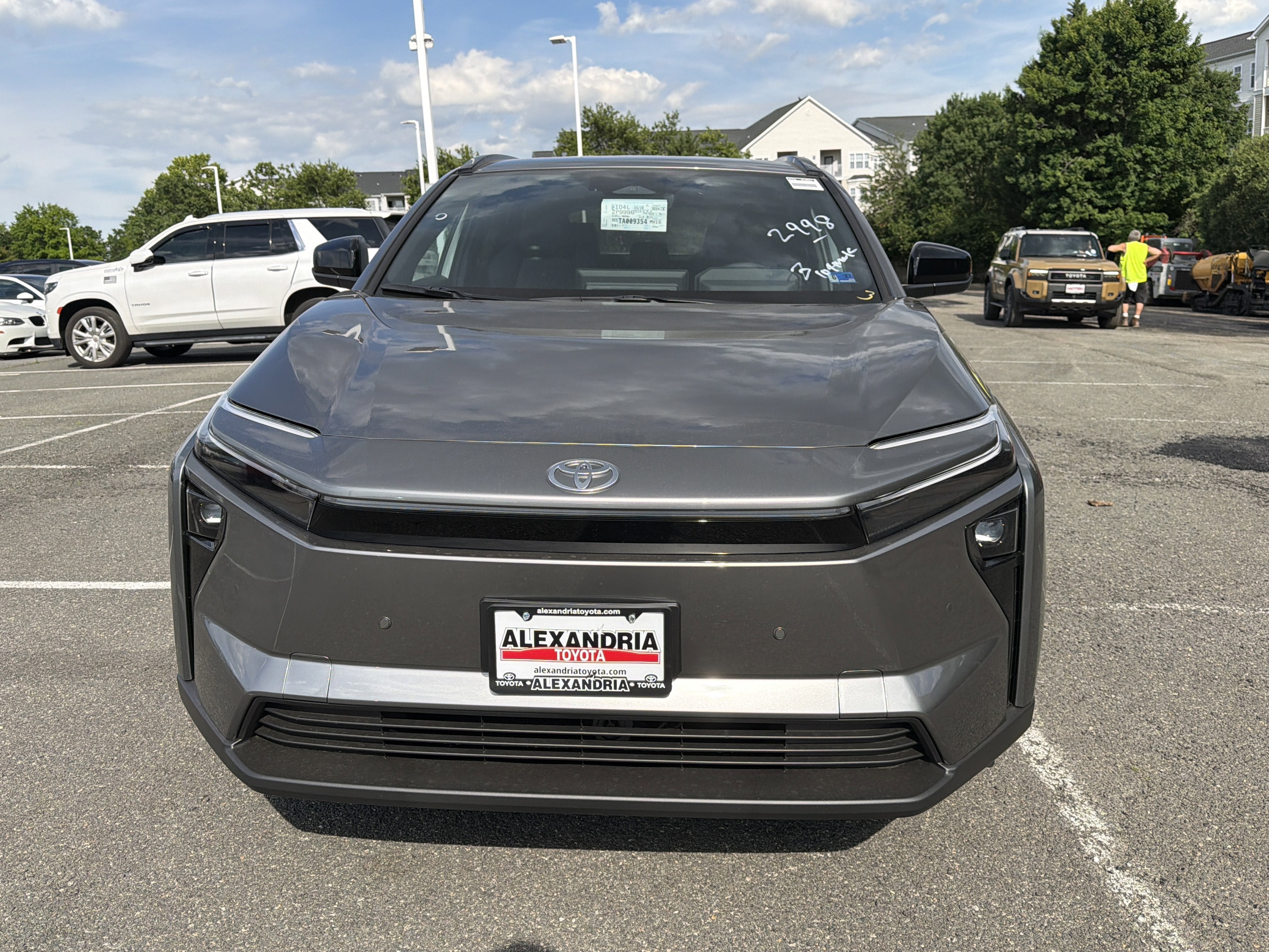 2026 Toyota bZ XLE