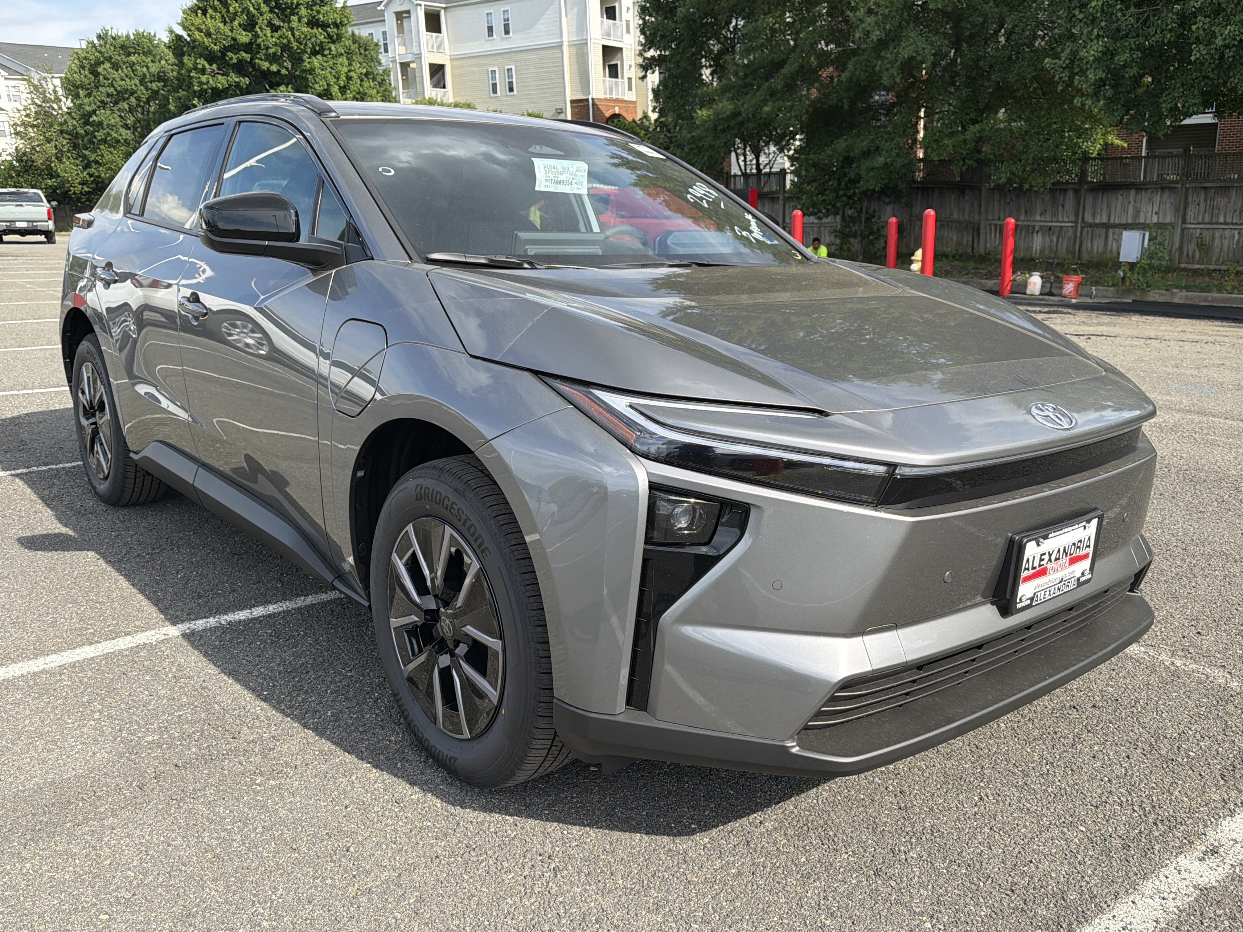 2026 Toyota bZ XLE