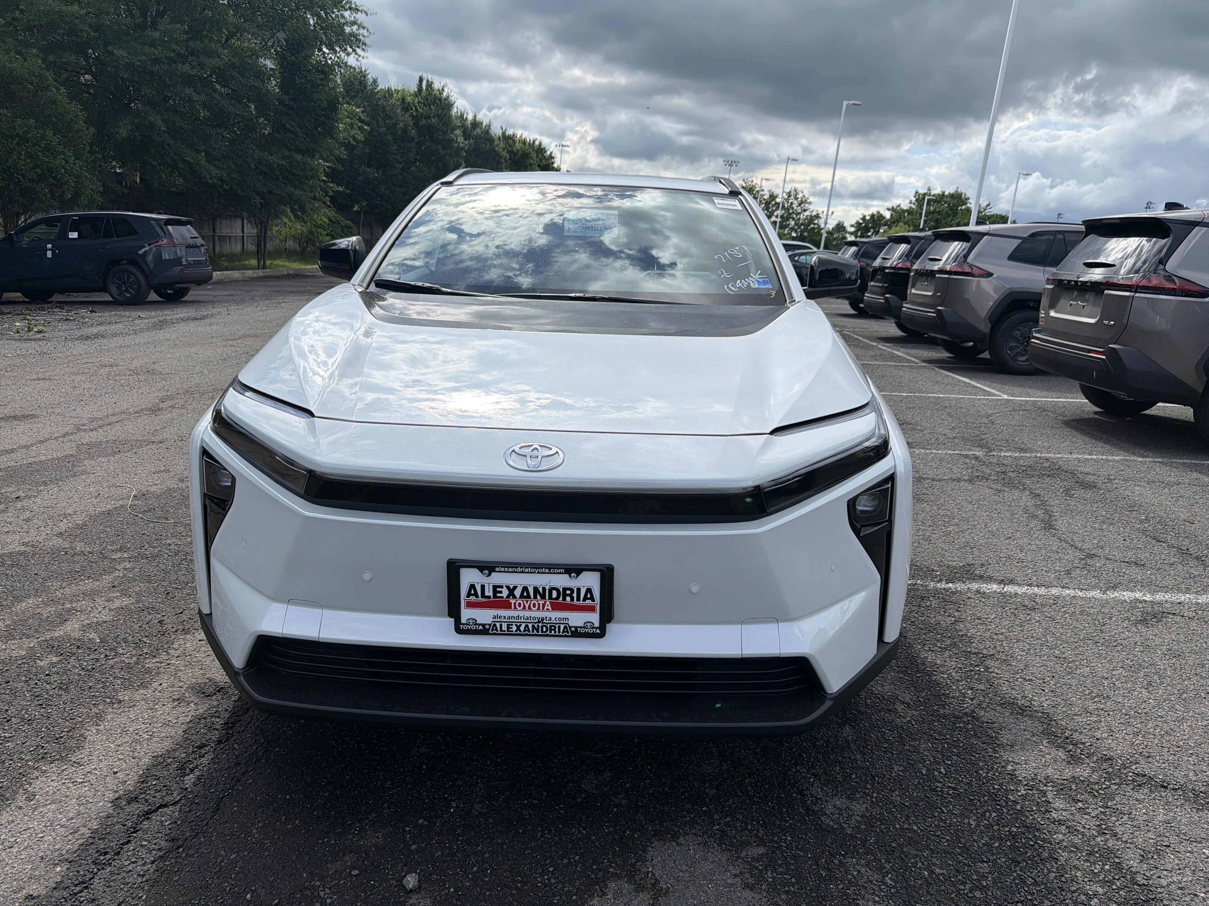 2026 Toyota bZ XLE